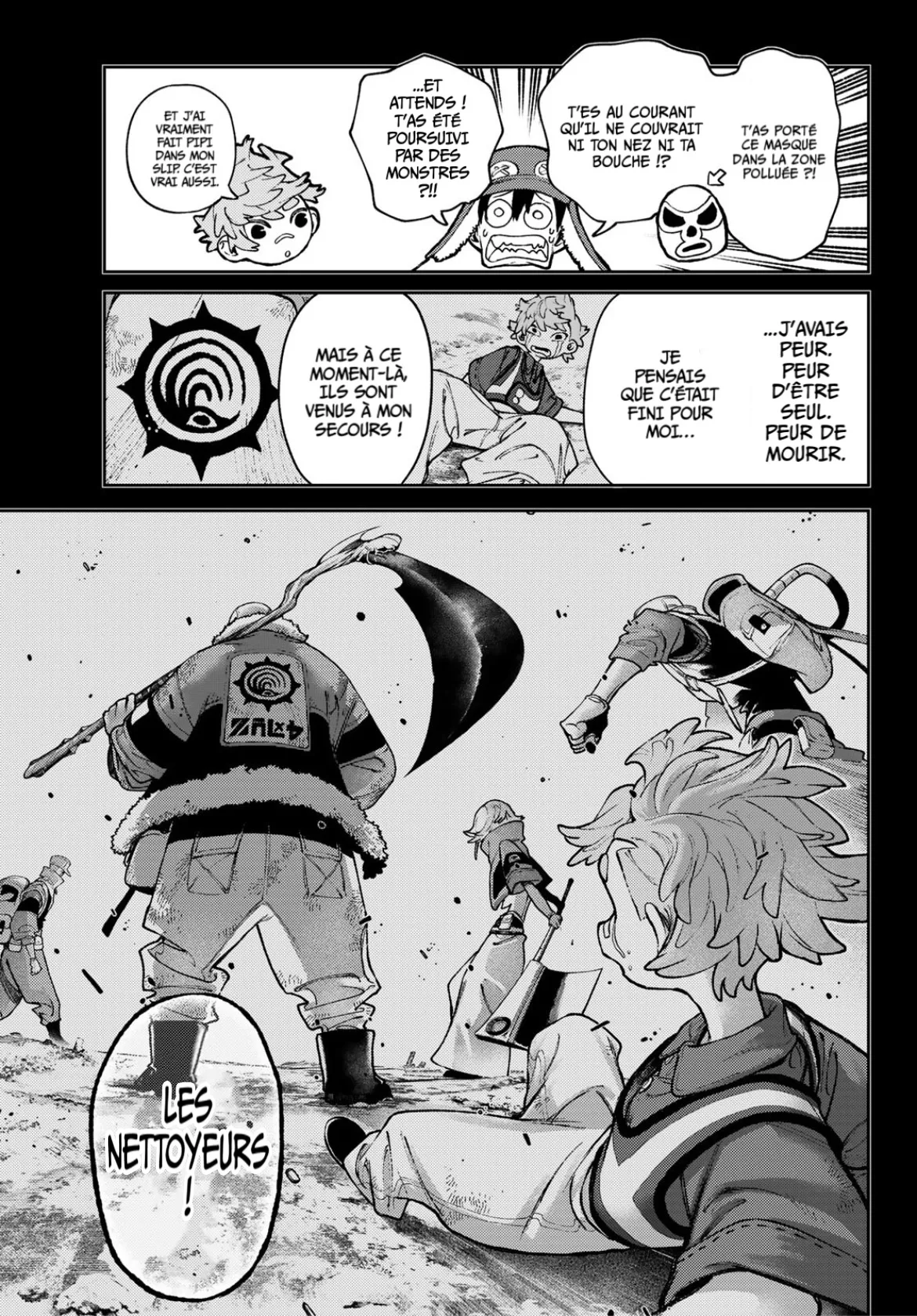 Read Gachiakuta fr Manga Online