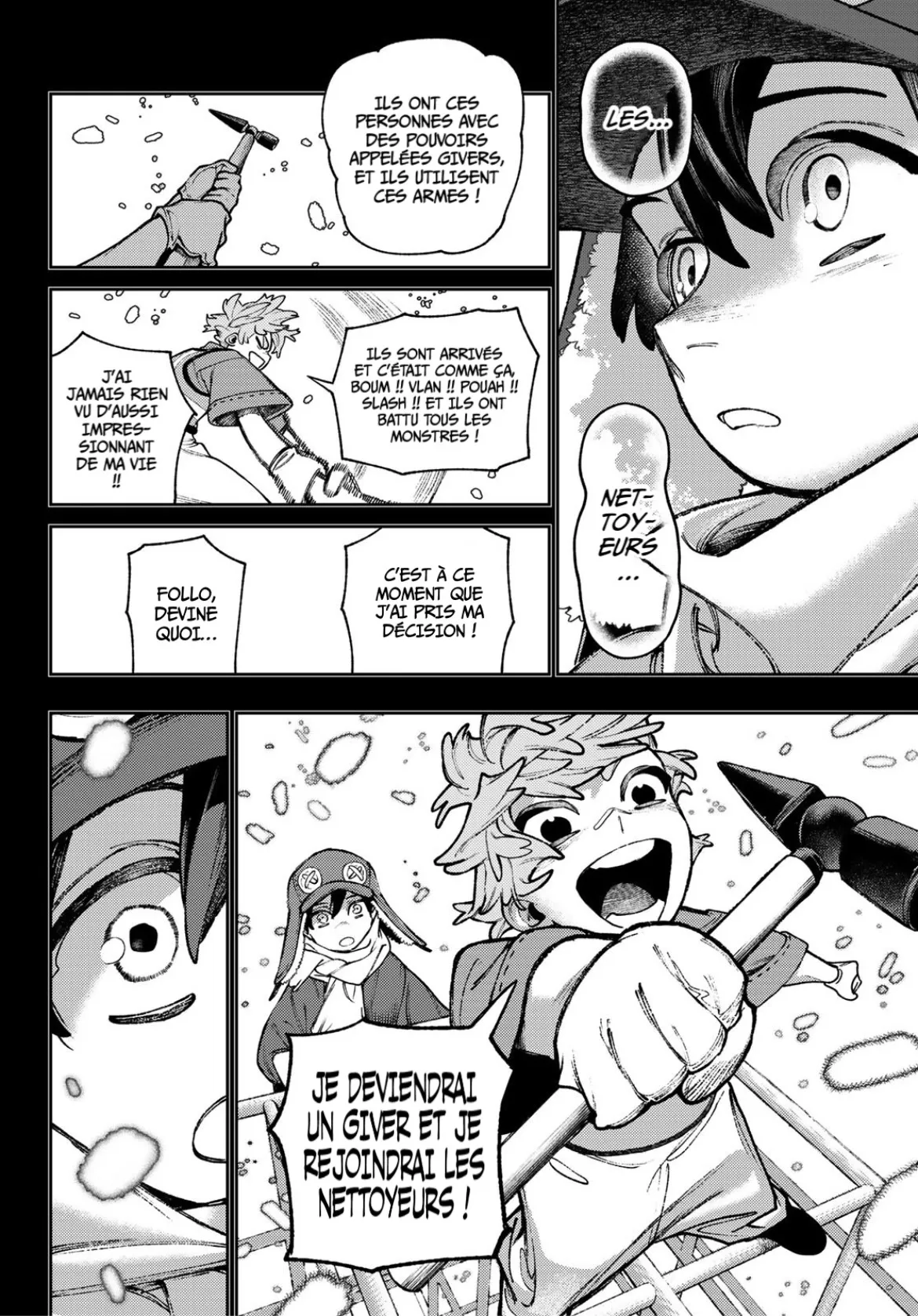 Read Gachiakuta fr Manga Online