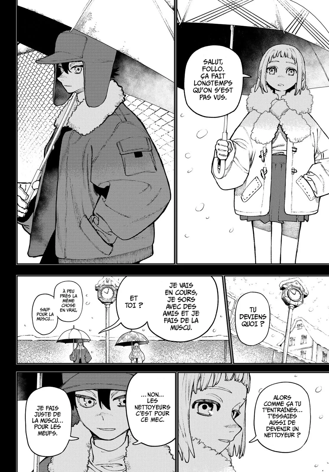 Read Gachiakuta fr Manga Online