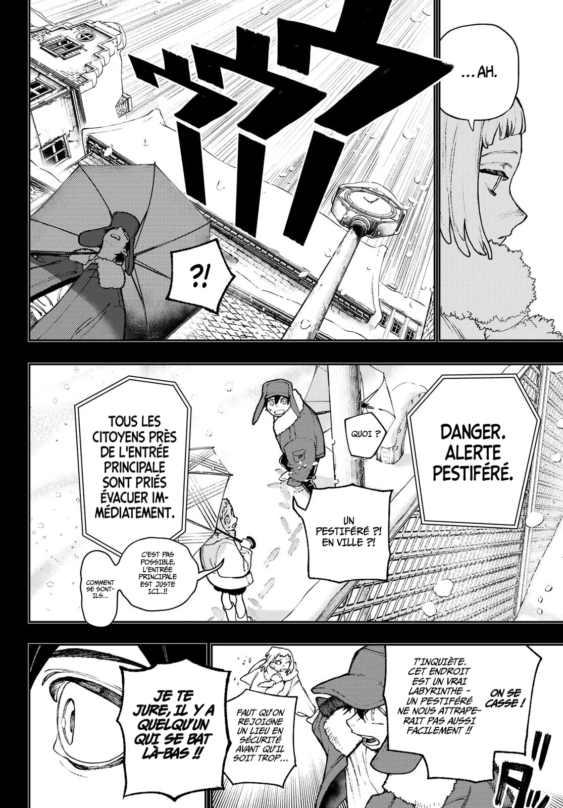 Read Gachiakuta fr Manga Online