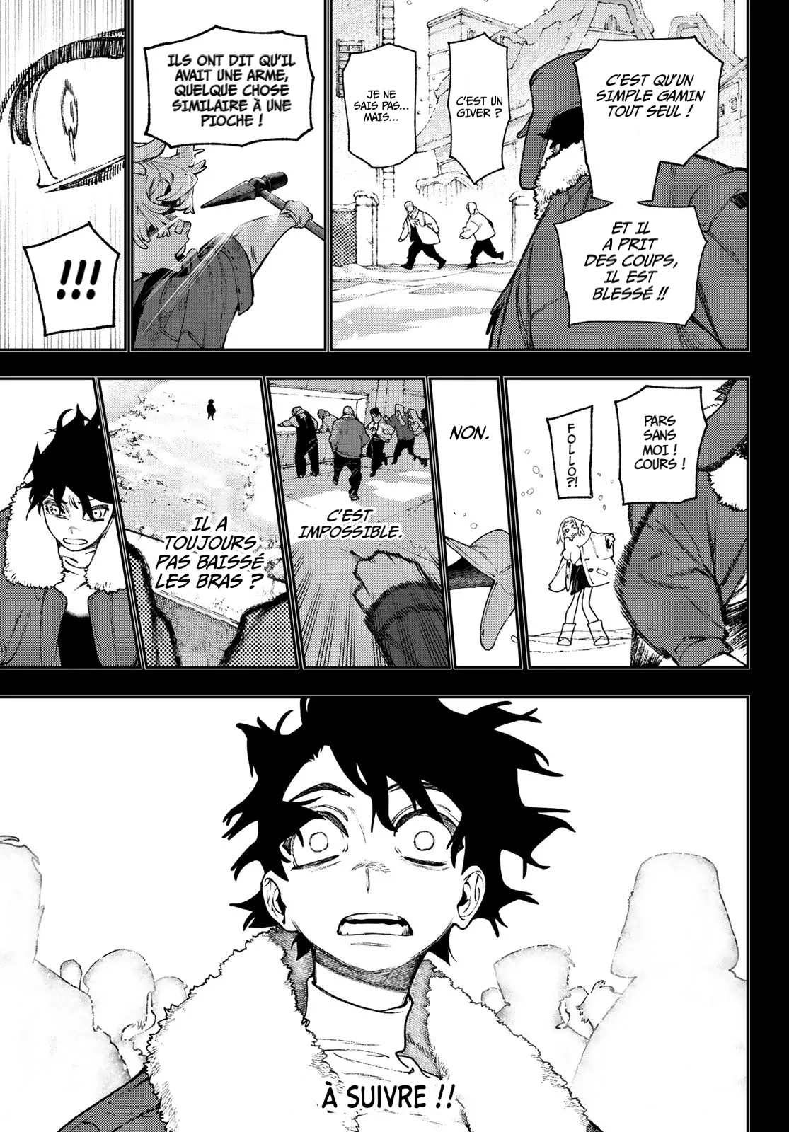 Read Gachiakuta fr Manga Online