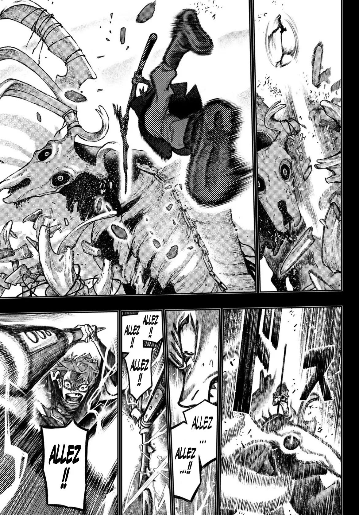 Read Gachiakuta fr Manga Online