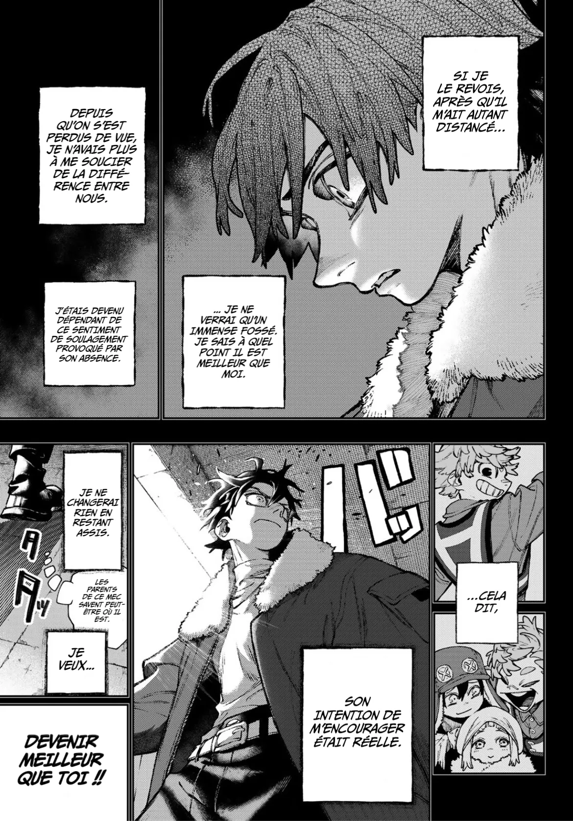 Read Gachiakuta fr Manga Online