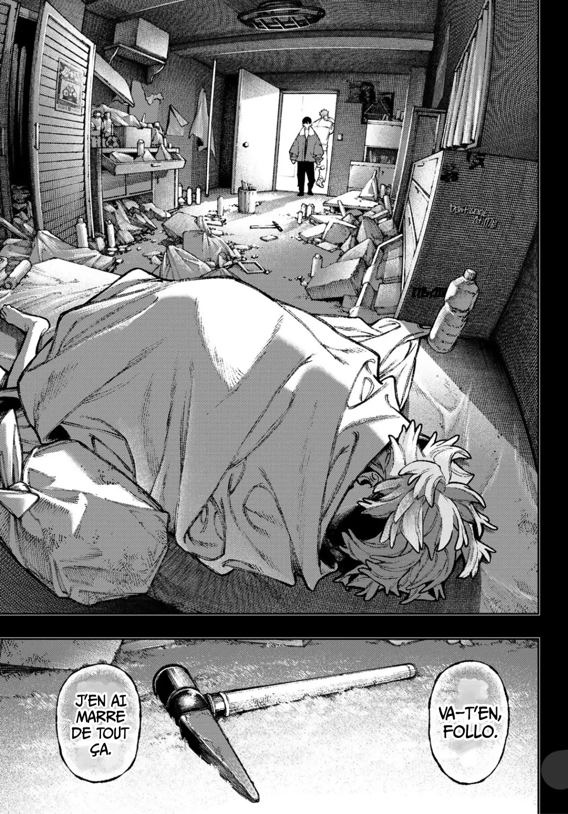 Read Gachiakuta fr Manga Online