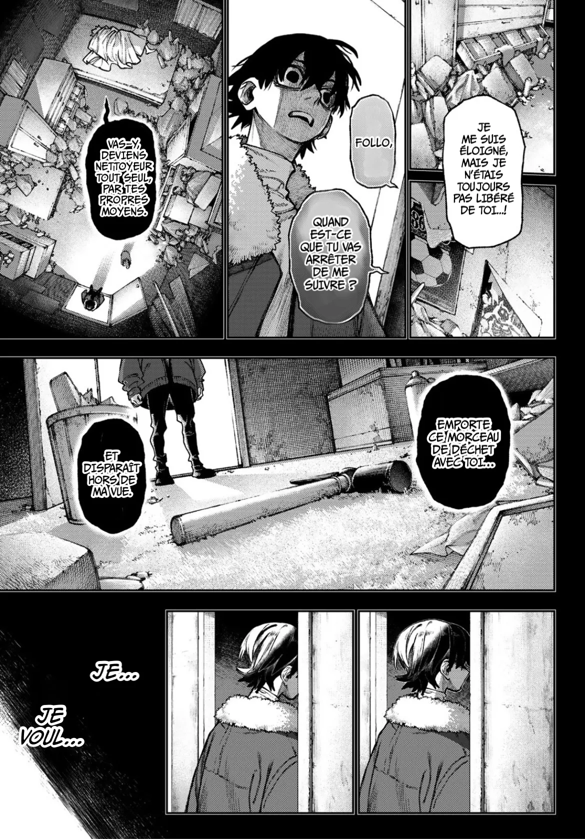 Read Gachiakuta fr Manga Online