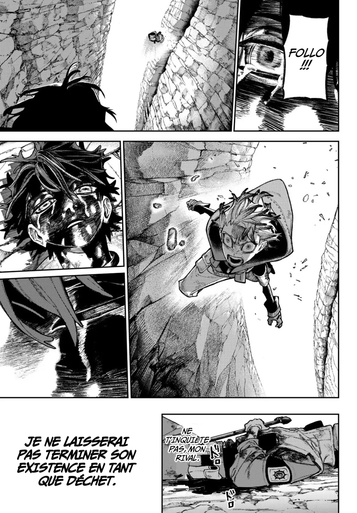 Read Gachiakuta fr Manga Online