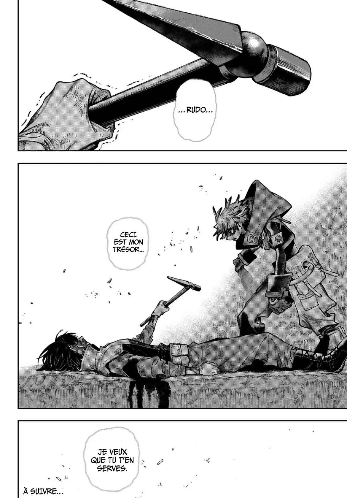 Read Gachiakuta fr Manga Online