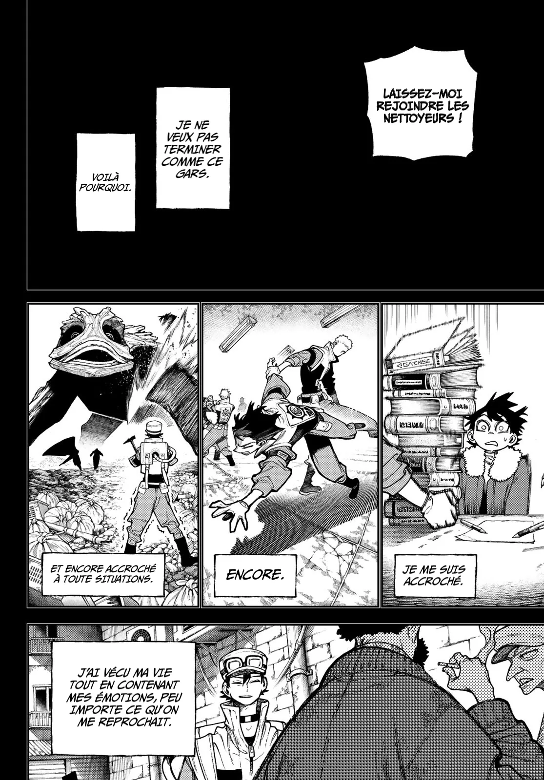 Read Gachiakuta fr Manga Online