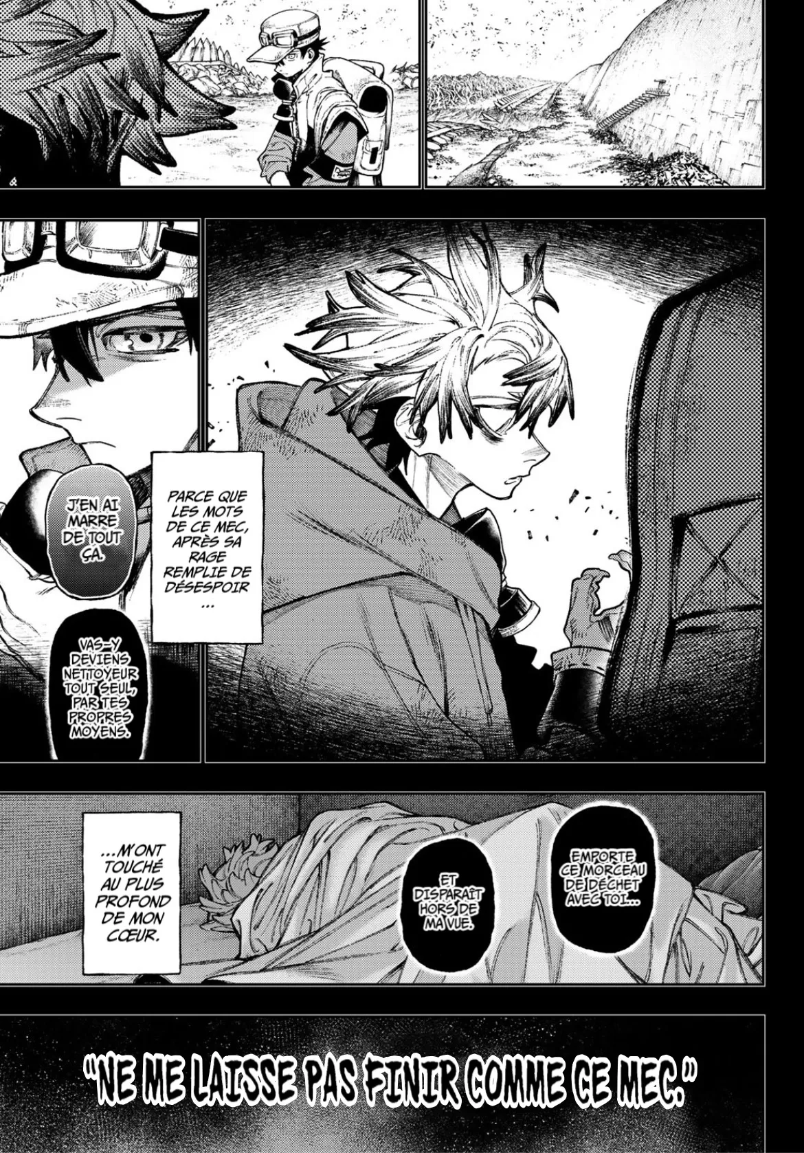 Read Gachiakuta fr Manga Online