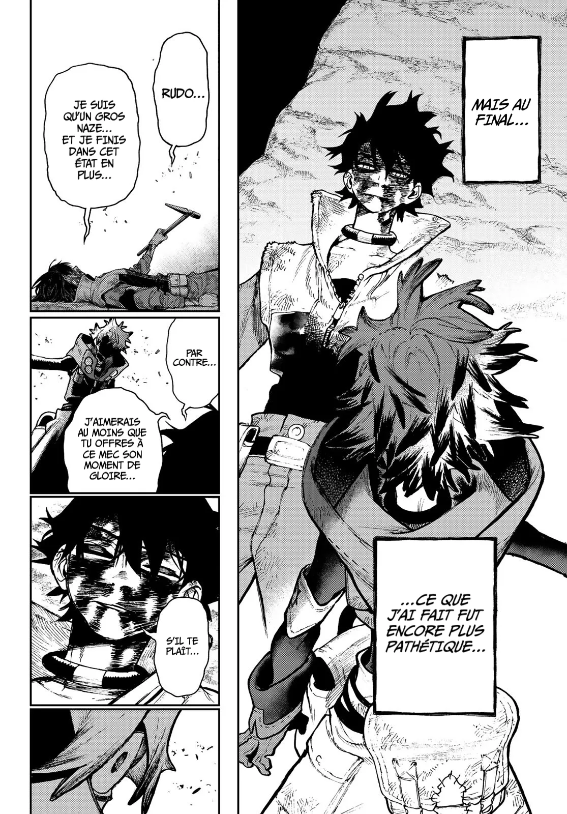 Read Gachiakuta fr Manga Online