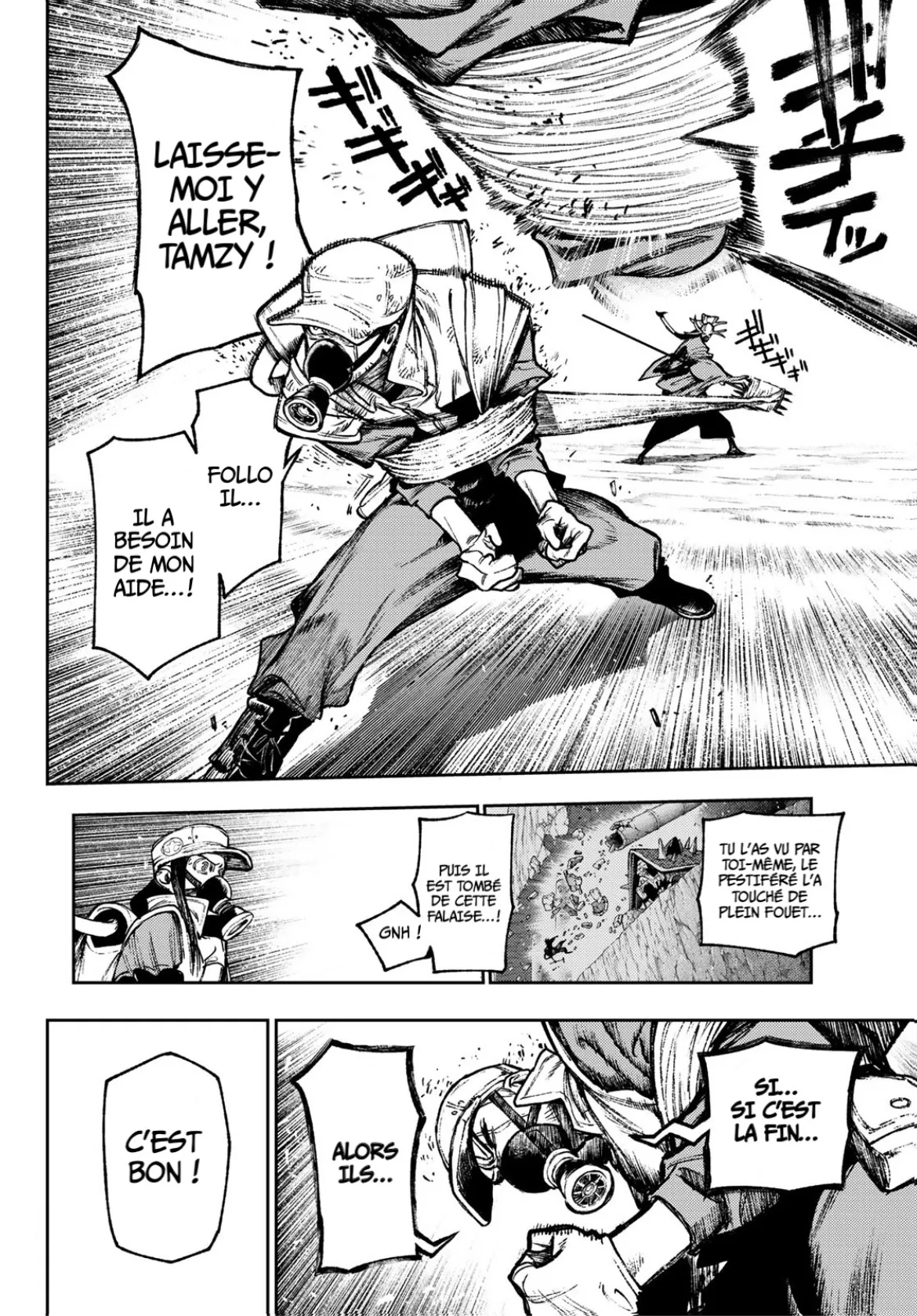 Read Gachiakuta fr Manga Online