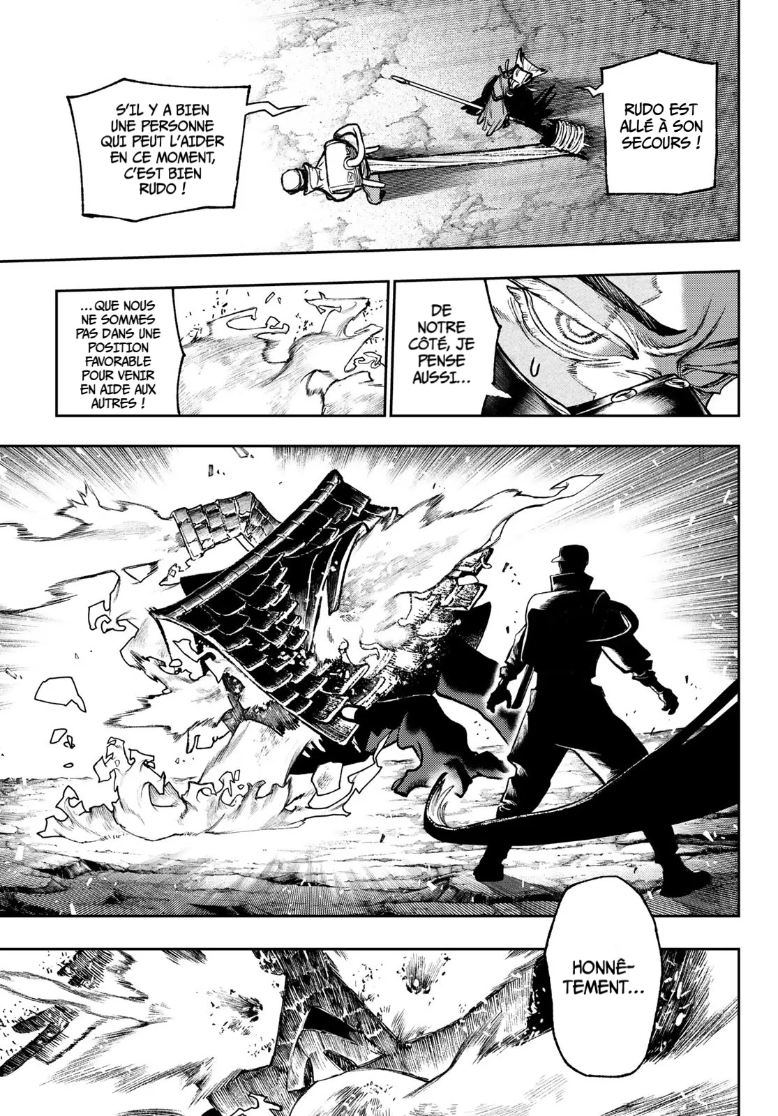 Read Gachiakuta fr Manga Online