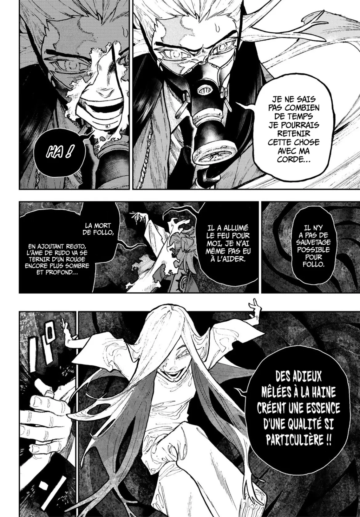 Read Gachiakuta fr Manga Online