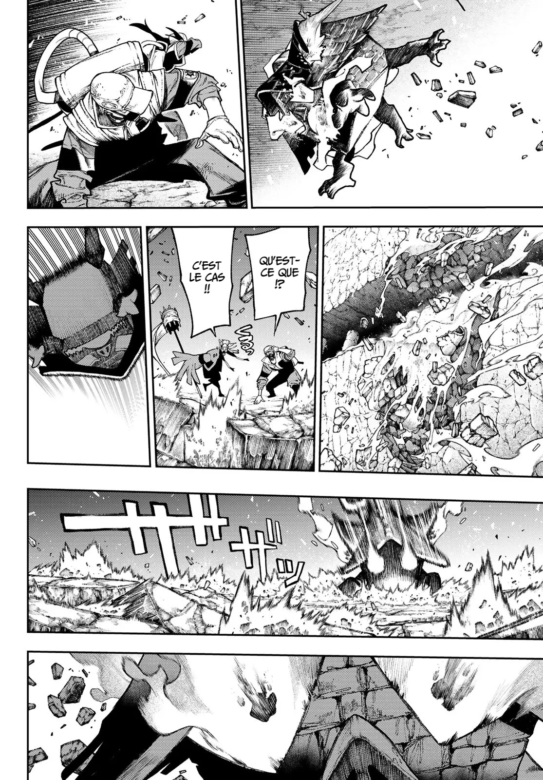 Read Gachiakuta fr Manga Online