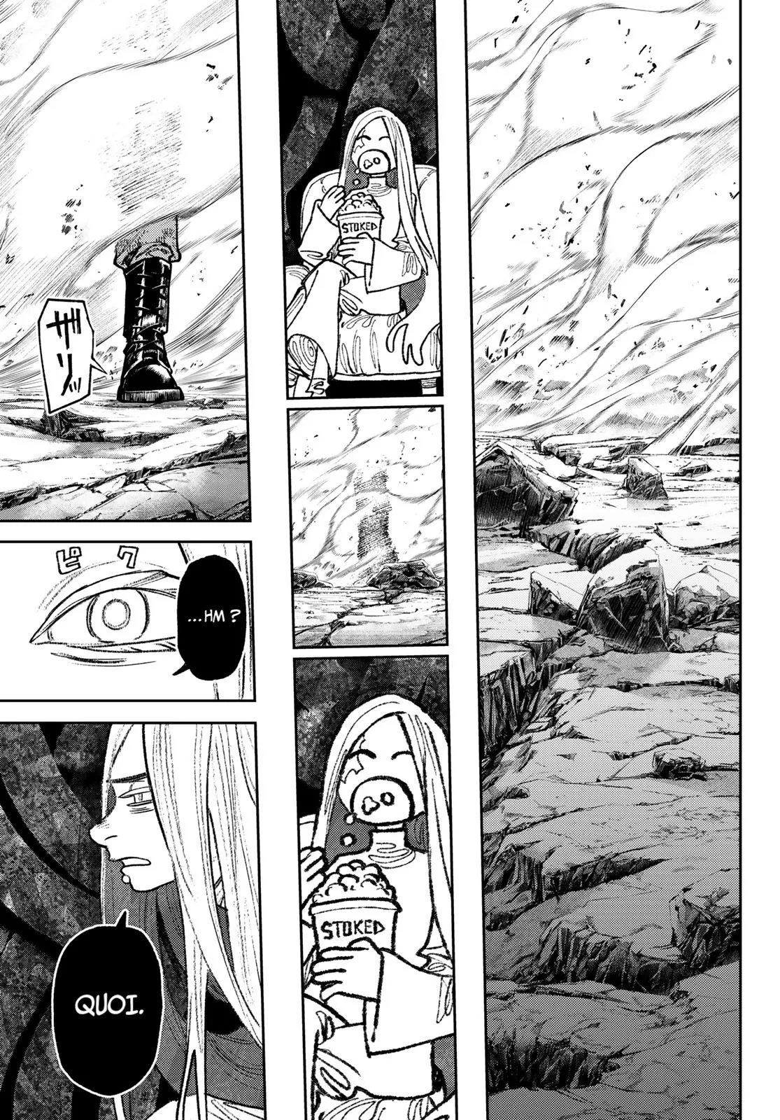 Read Gachiakuta fr Manga Online