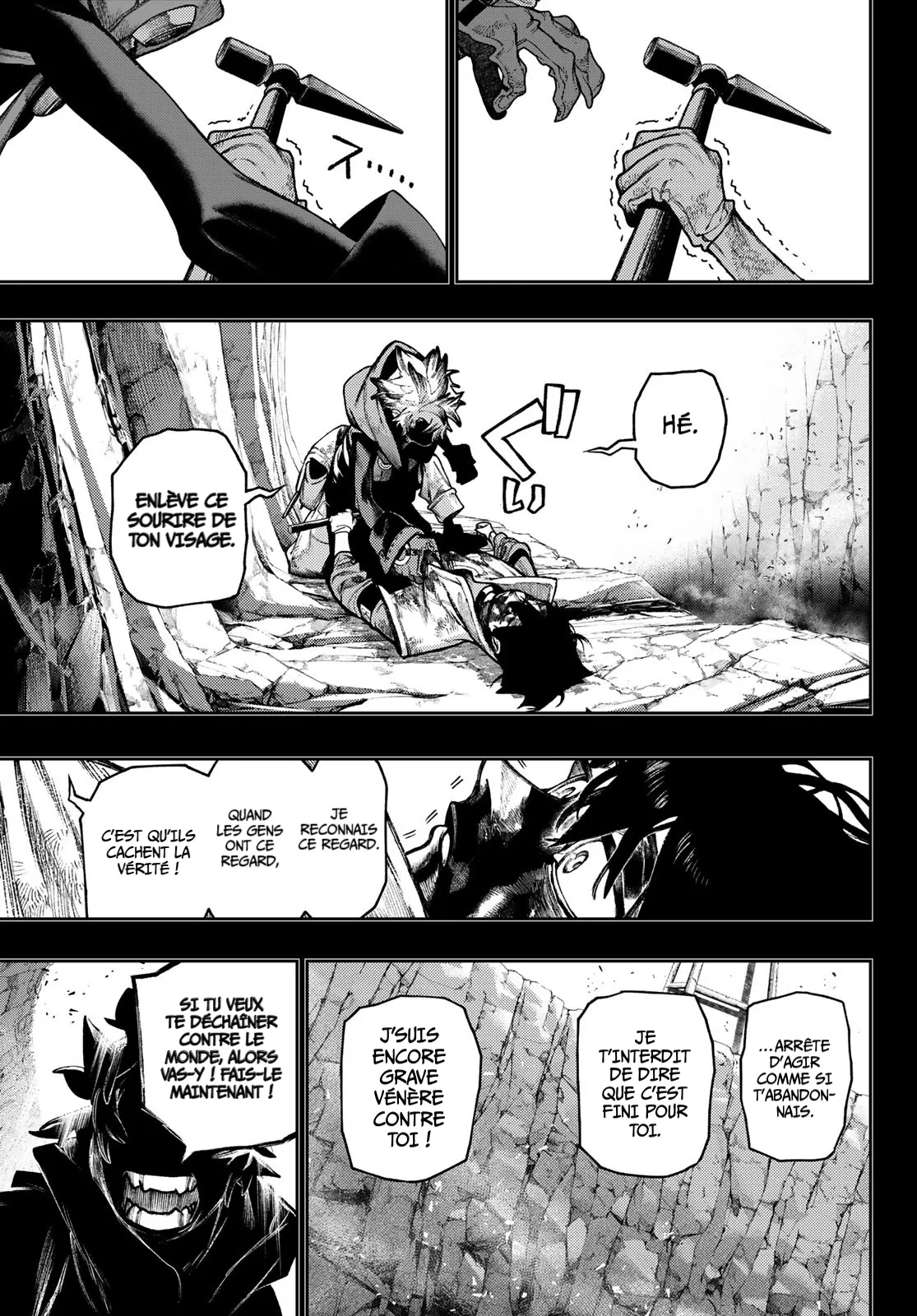 Read Gachiakuta fr Manga Online