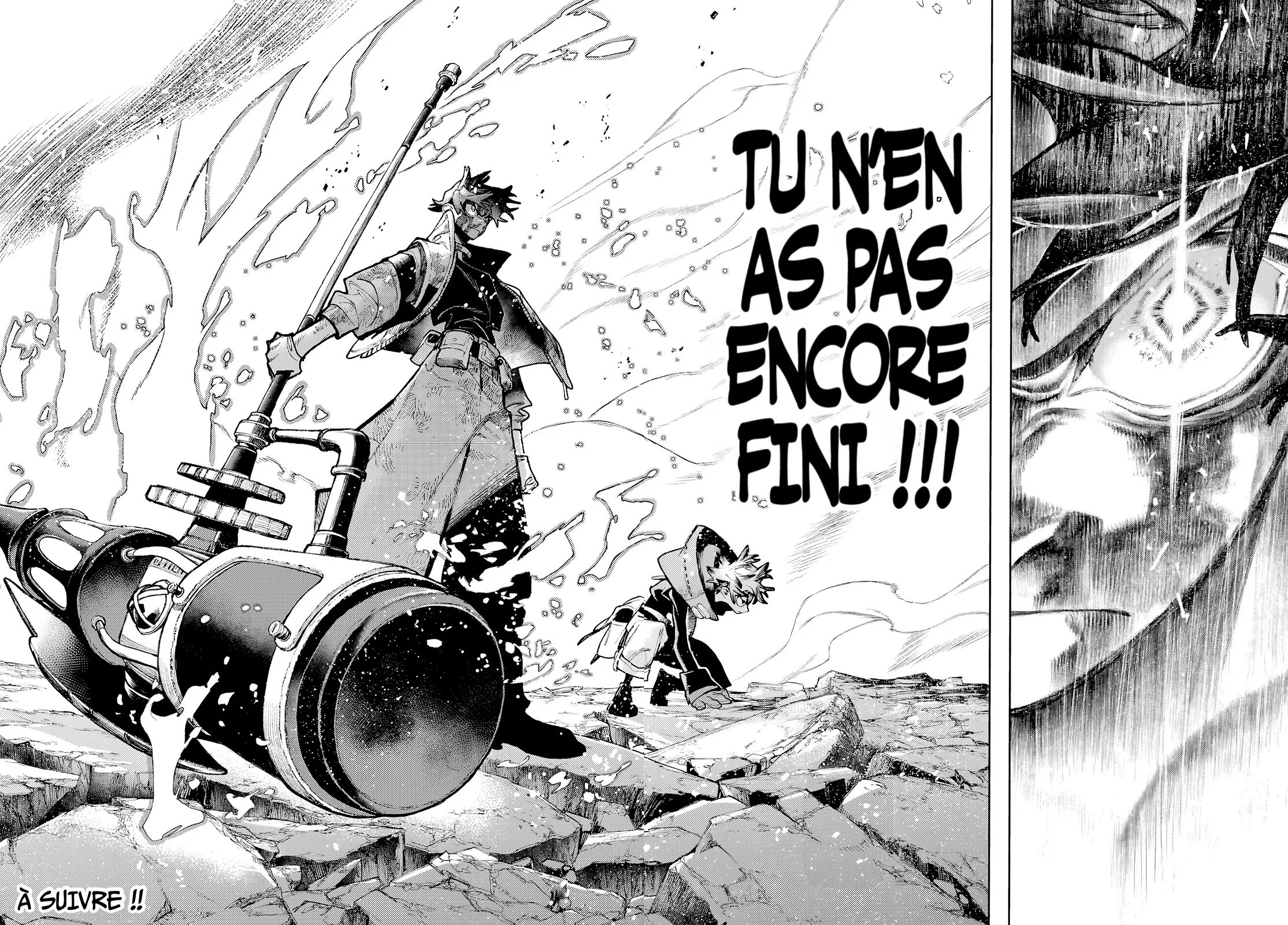 Read Gachiakuta fr Manga Online