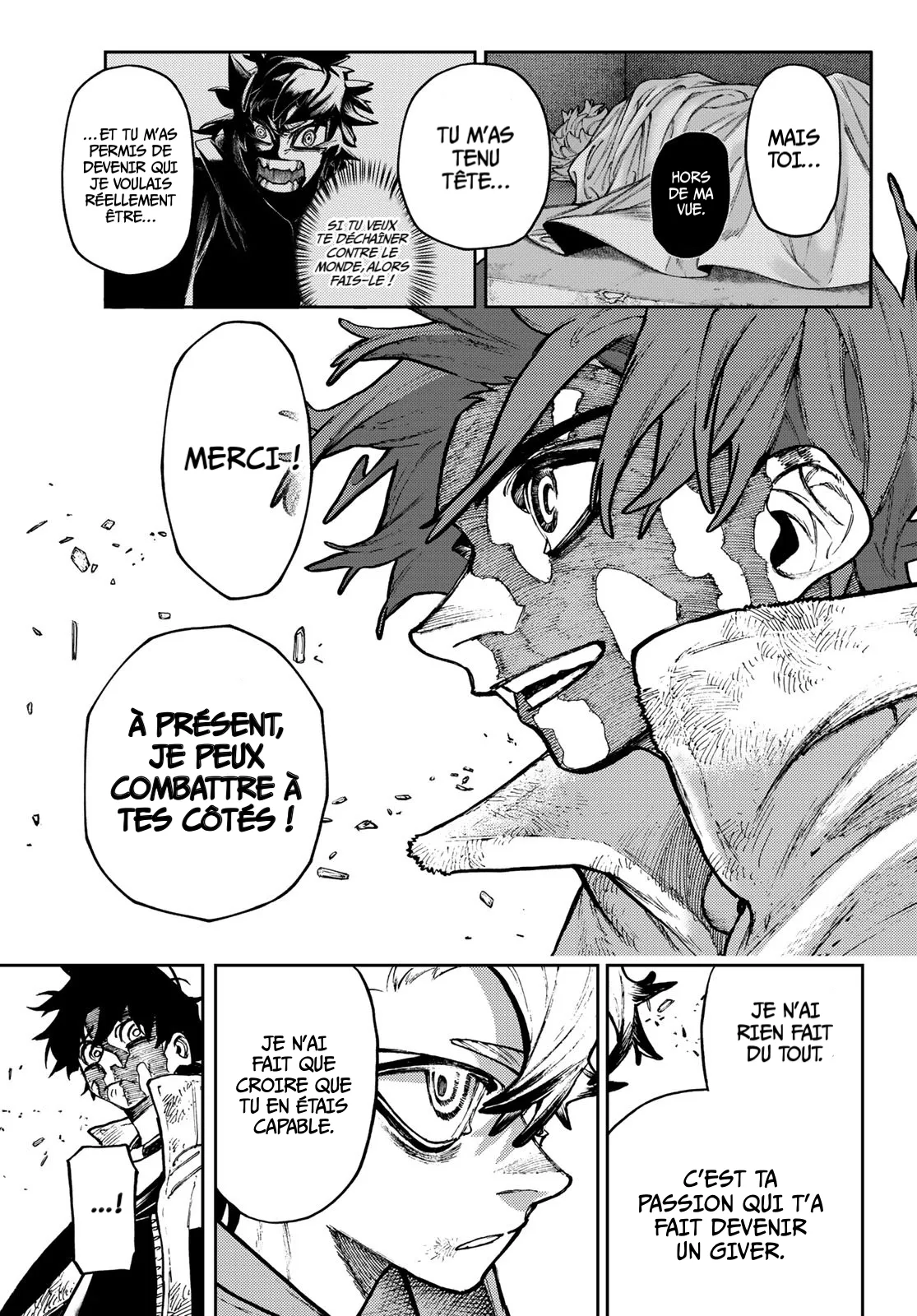 Read Gachiakuta fr Manga Online