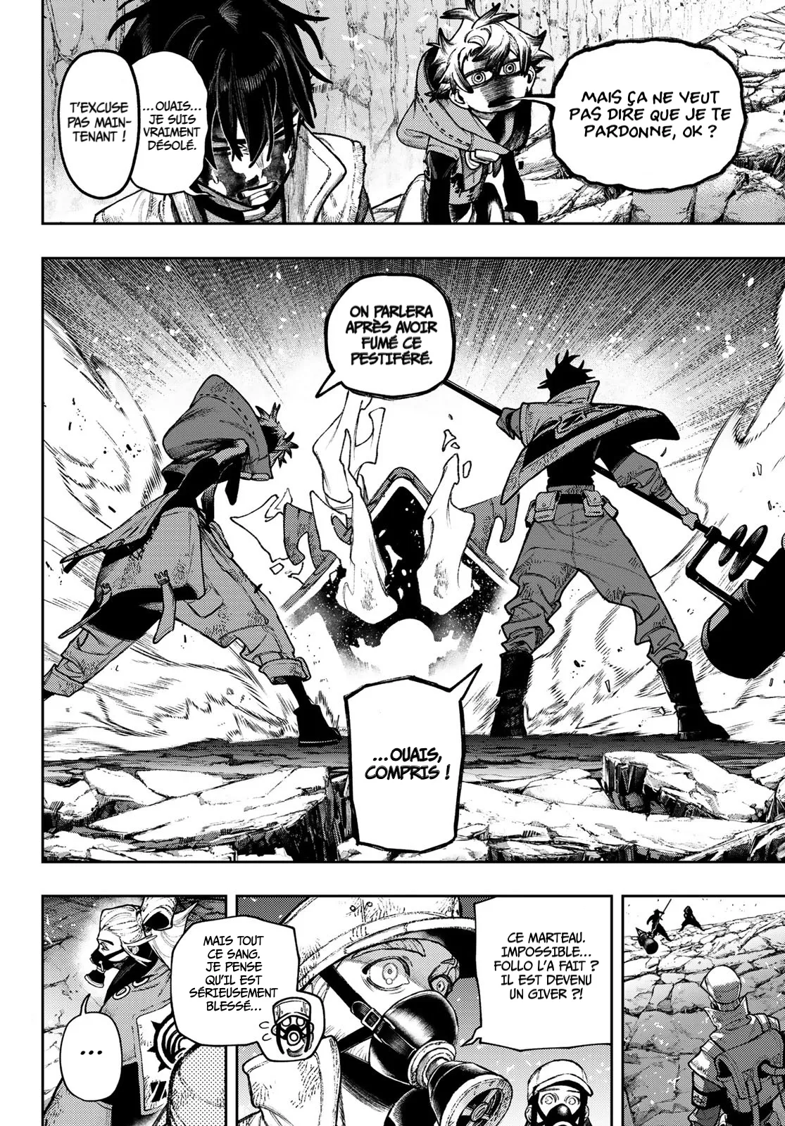 Read Gachiakuta fr Manga Online