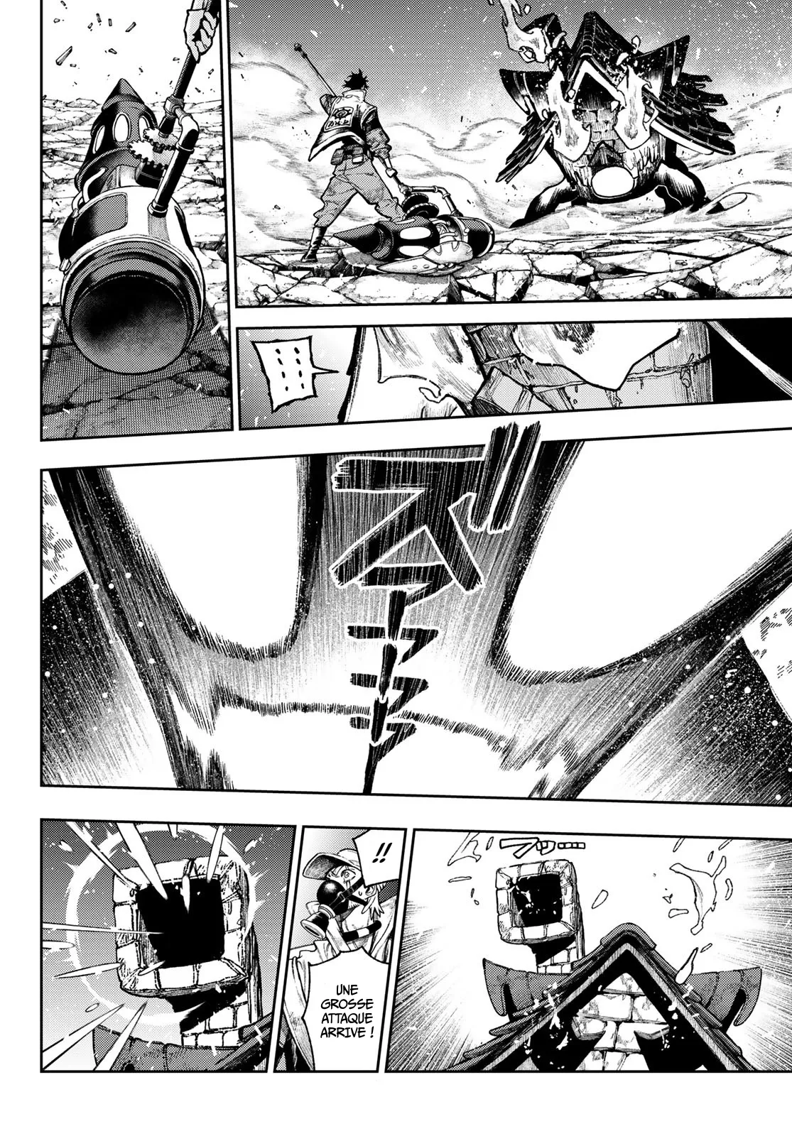 Read Gachiakuta fr Manga Online