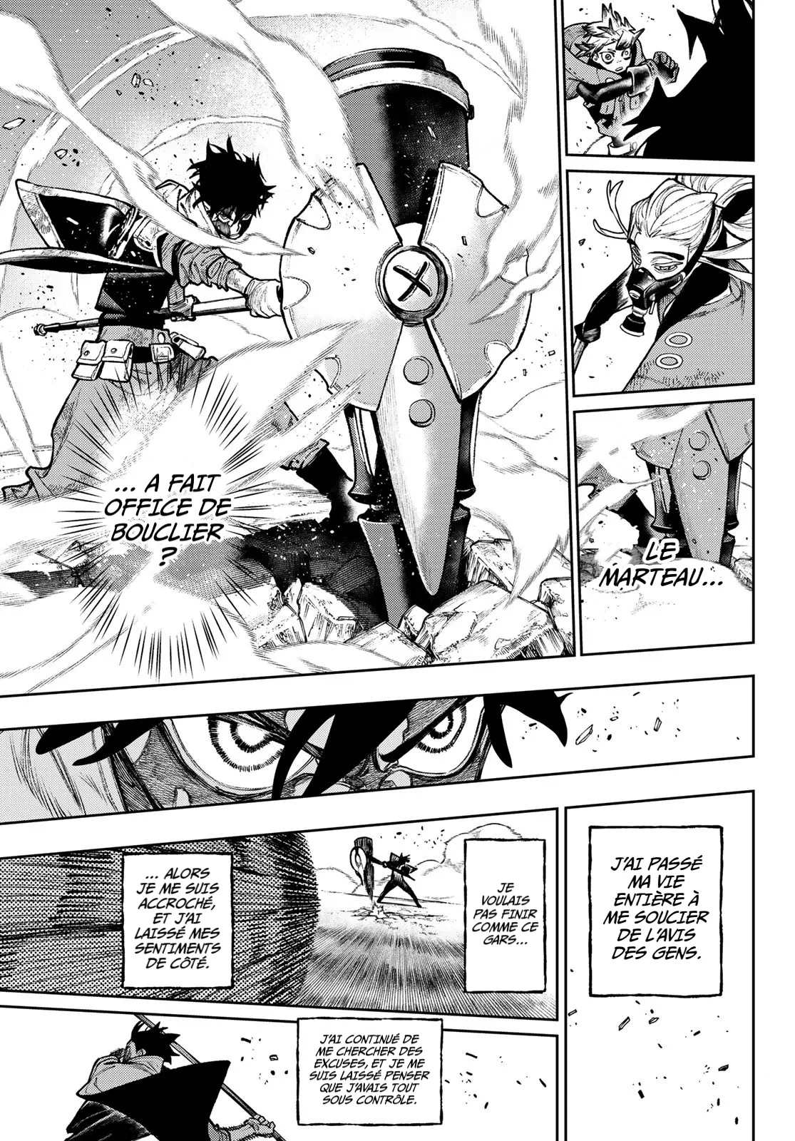 Read Gachiakuta fr Manga Online