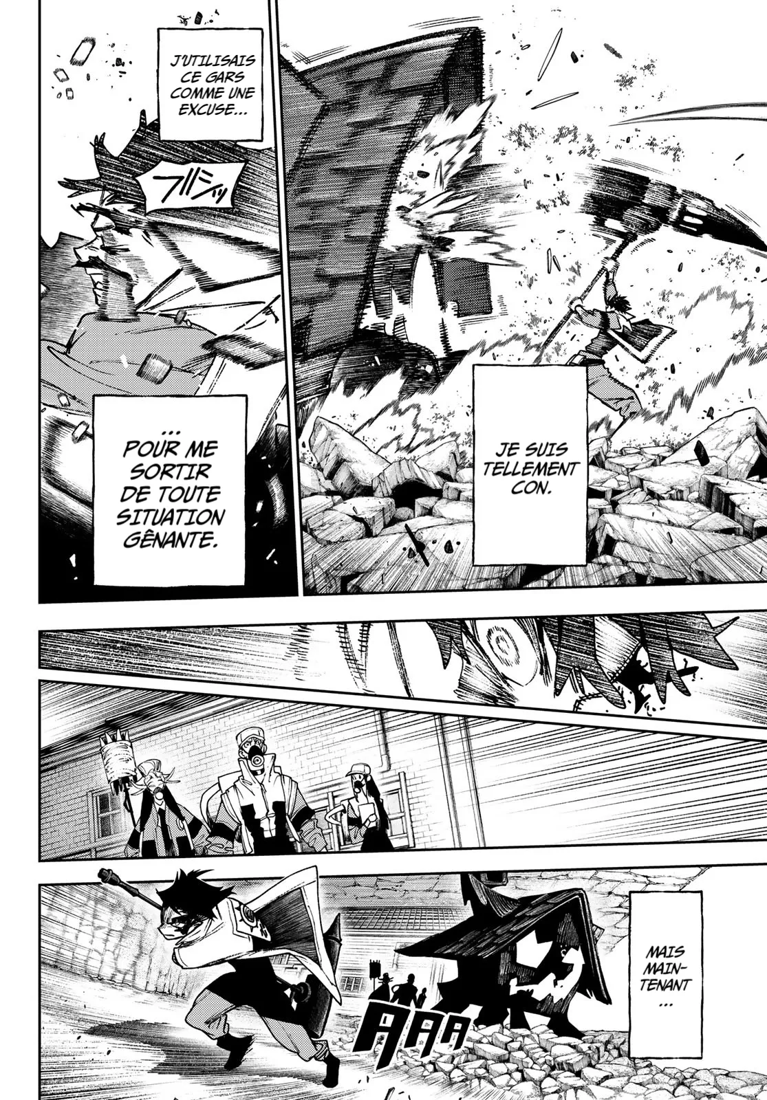 Read Gachiakuta fr Manga Online