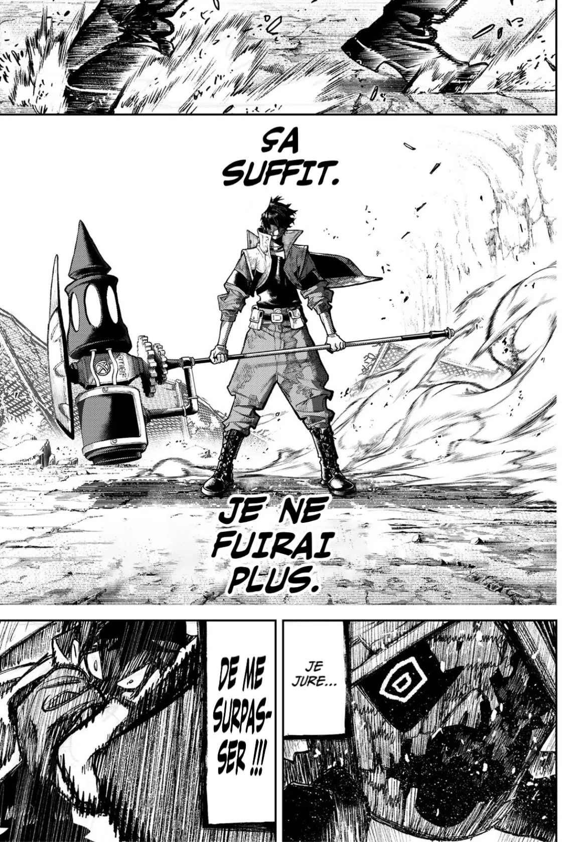 Read Gachiakuta fr Manga Online