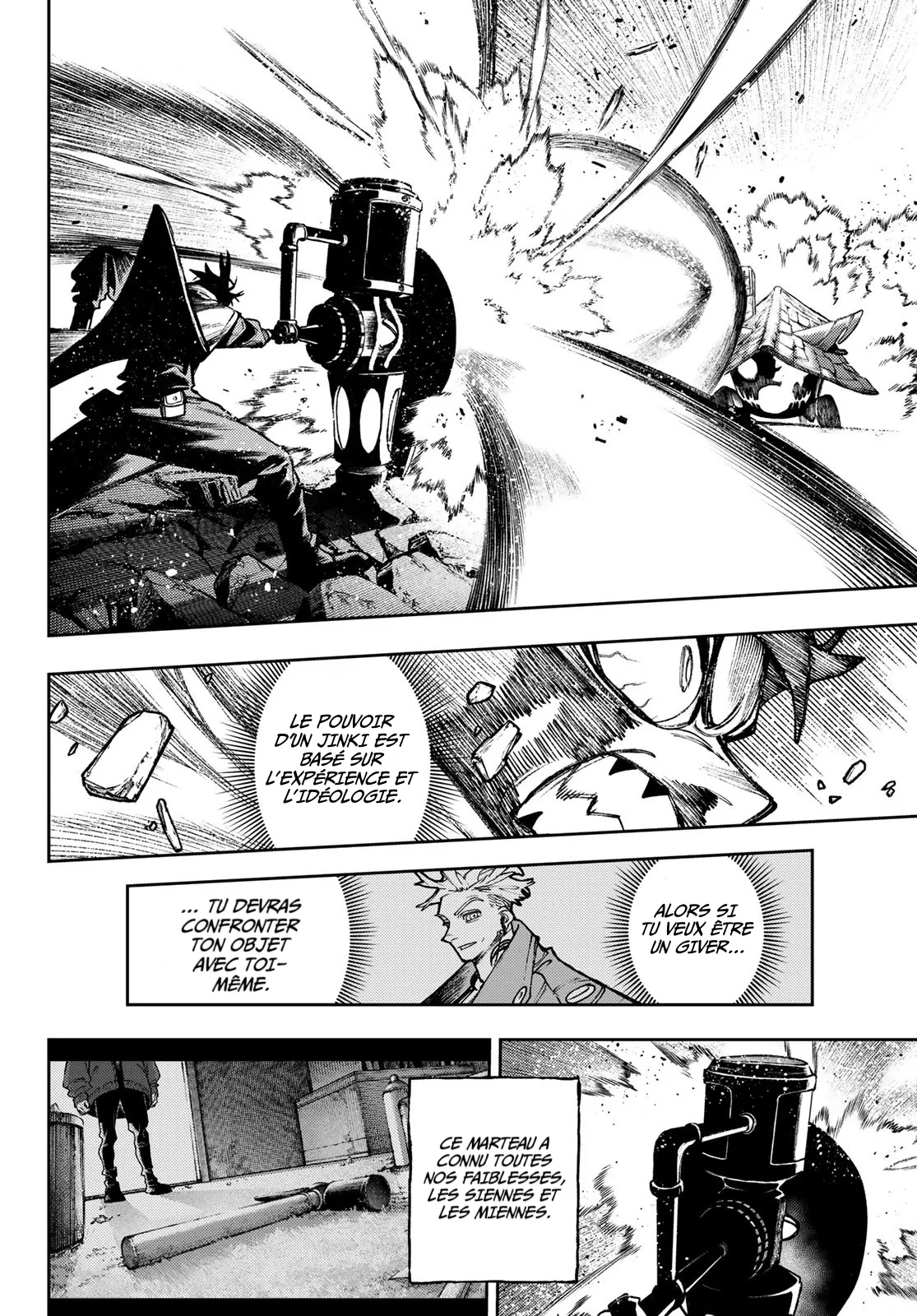 Read Gachiakuta fr Manga Online