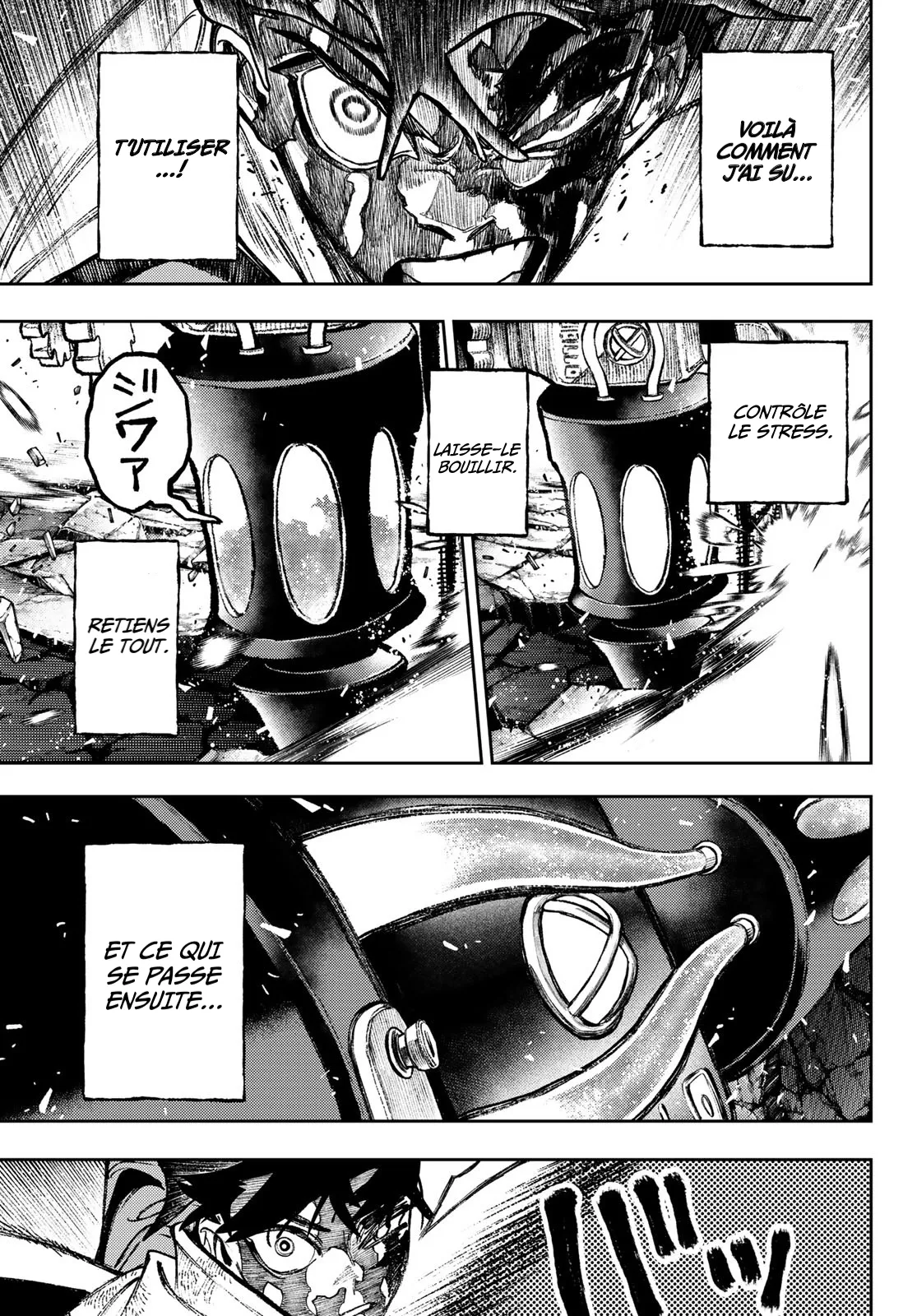 Read Gachiakuta fr Manga Online