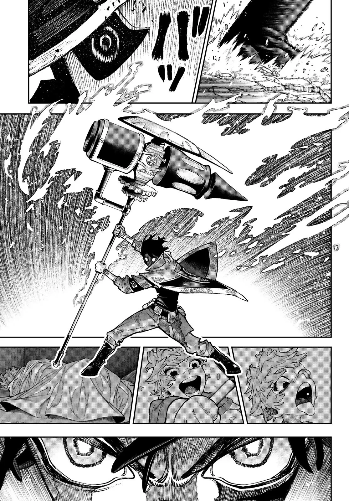 Read Gachiakuta fr Manga Online