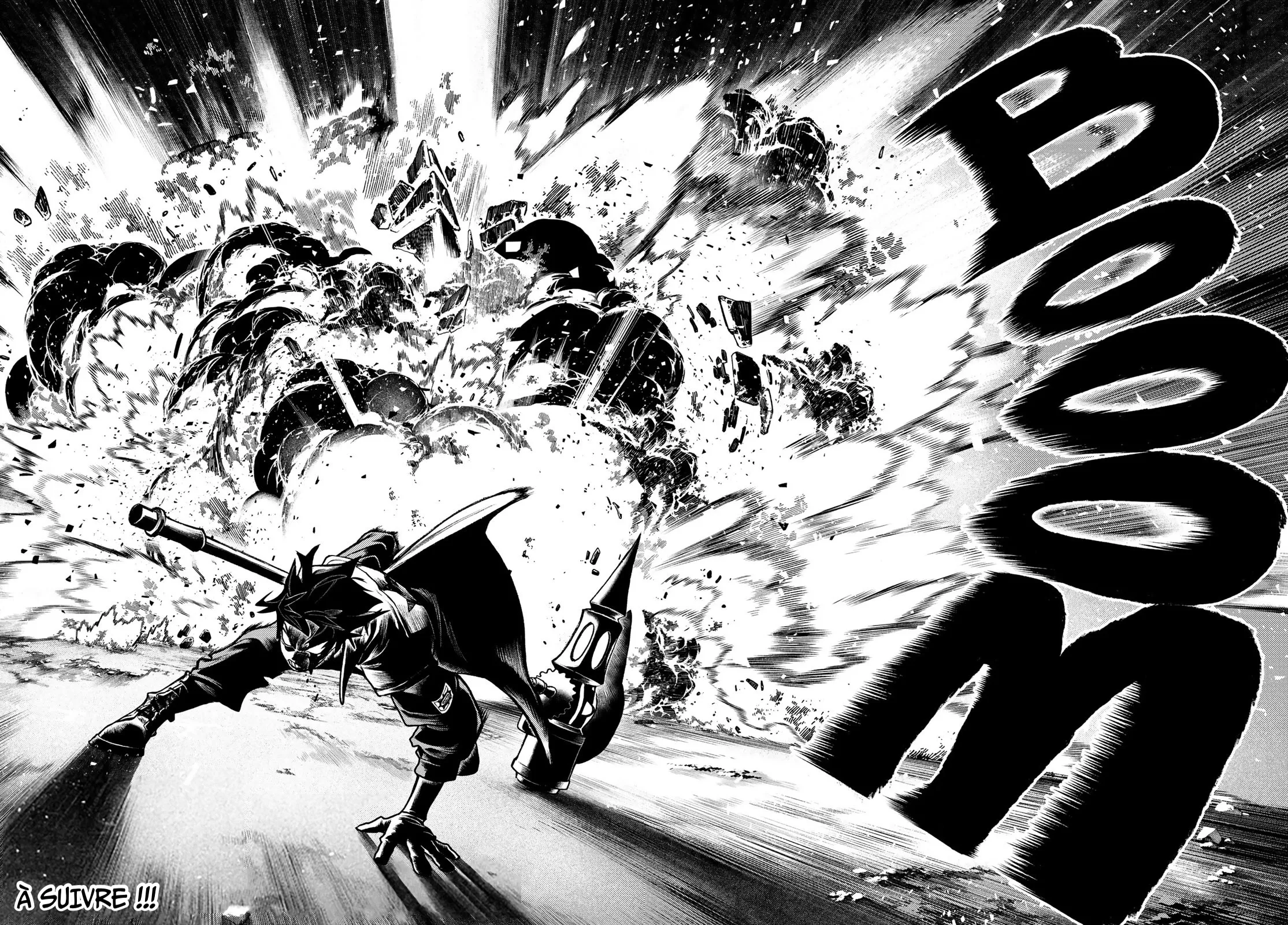 Read Gachiakuta fr Manga Online