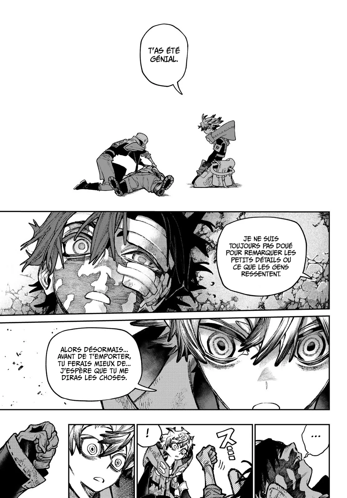 Read Gachiakuta fr Manga Online