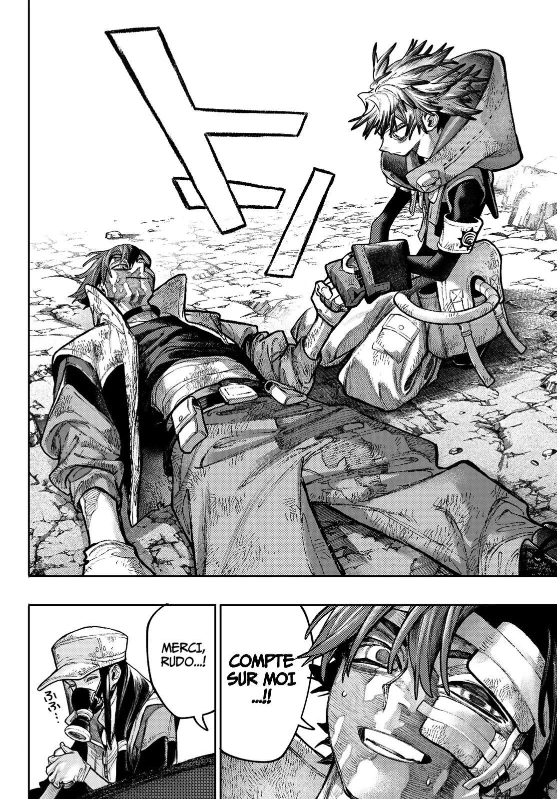 Read Gachiakuta fr Manga Online