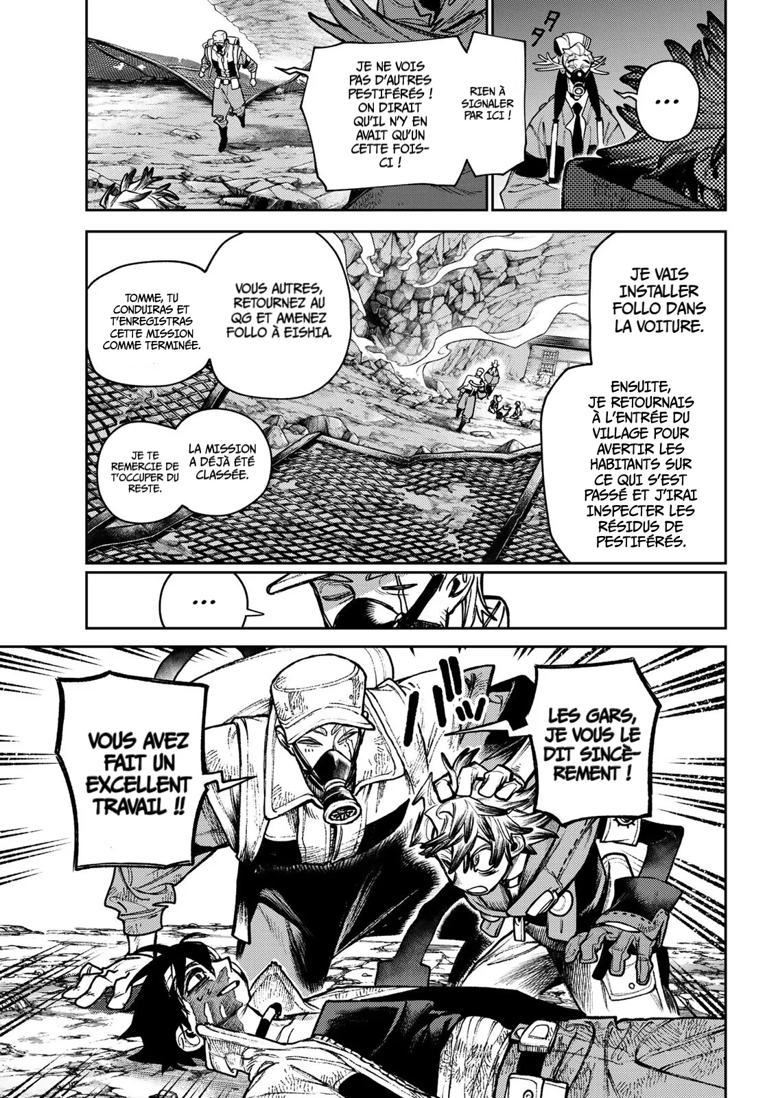 Read Gachiakuta fr Manga Online