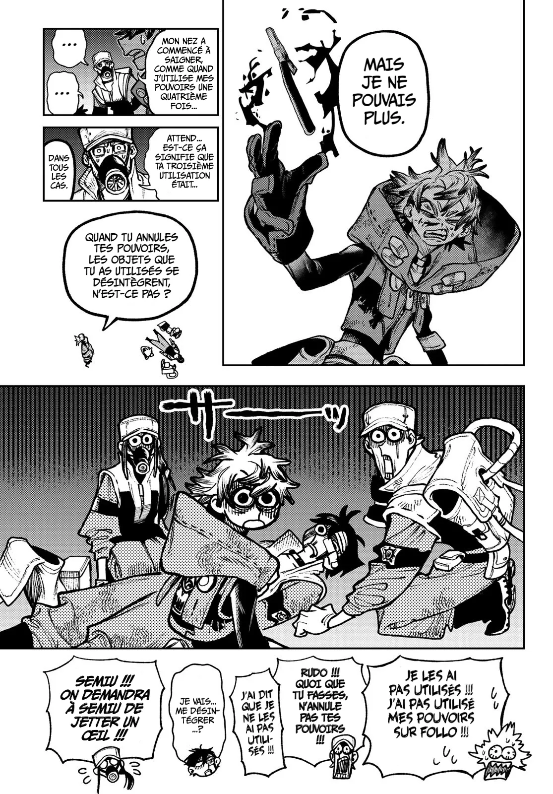 Read Gachiakuta fr Manga Online