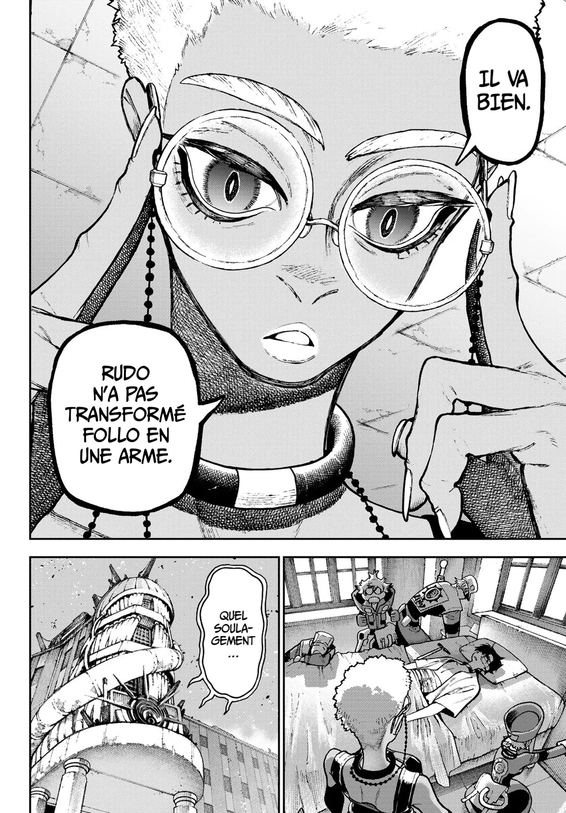 Read Gachiakuta fr Manga Online