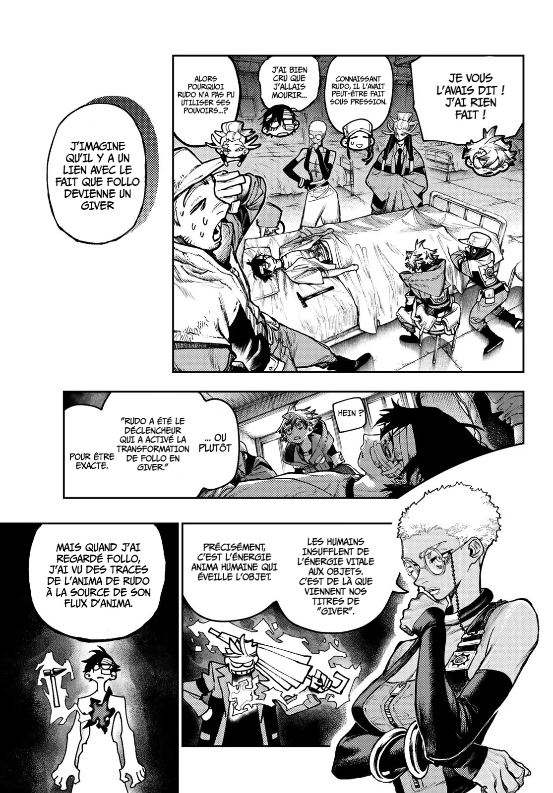 Read Gachiakuta fr Manga Online