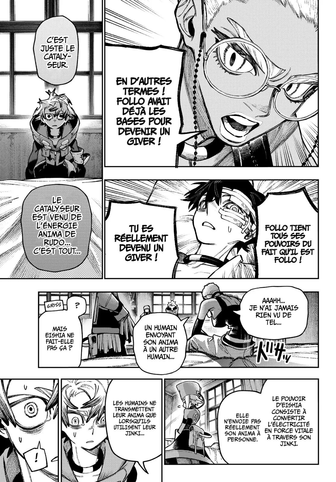 Read Gachiakuta fr Manga Online