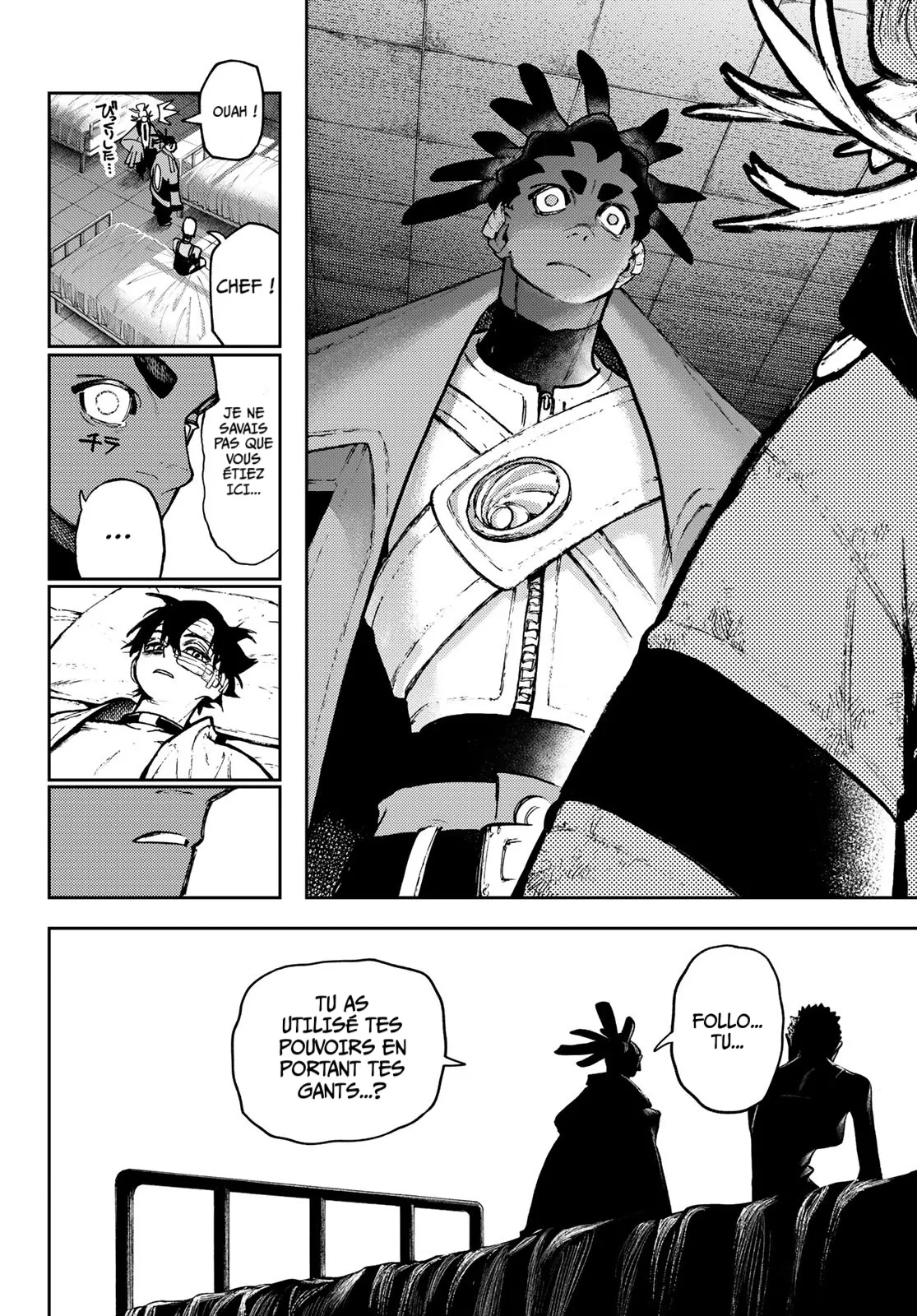 Read Gachiakuta fr Manga Online