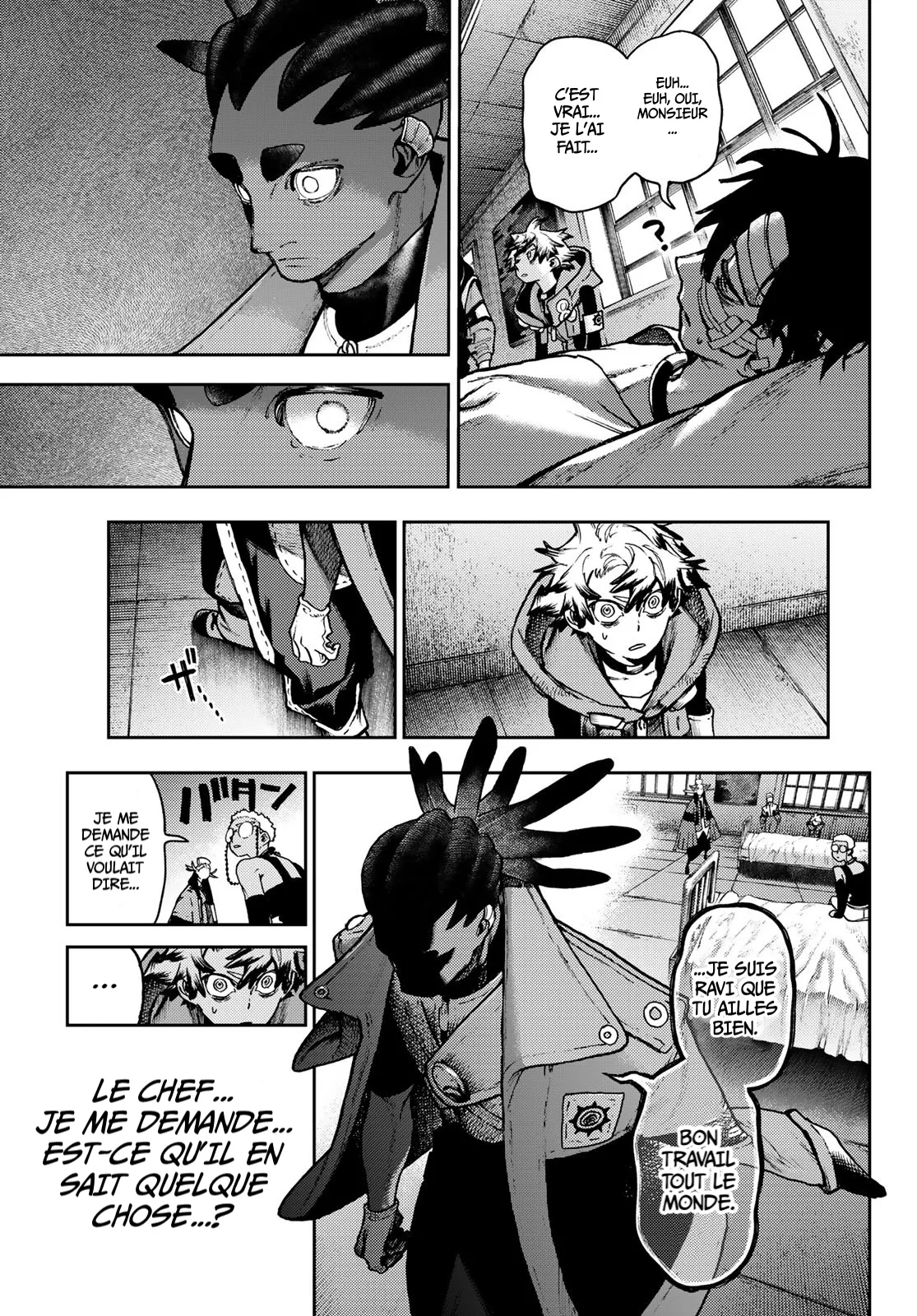 Read Gachiakuta fr Manga Online