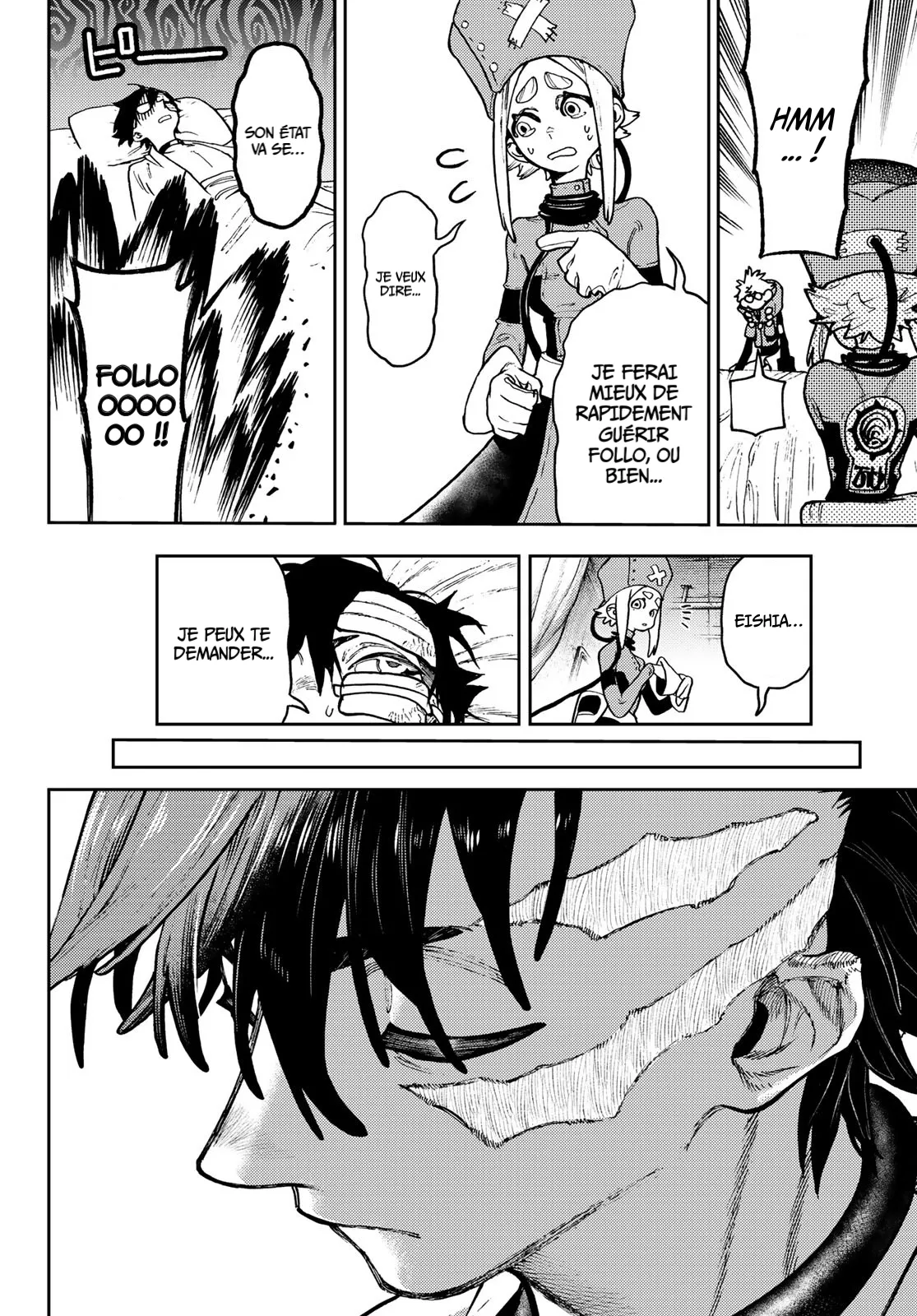 Read Gachiakuta fr Manga Online