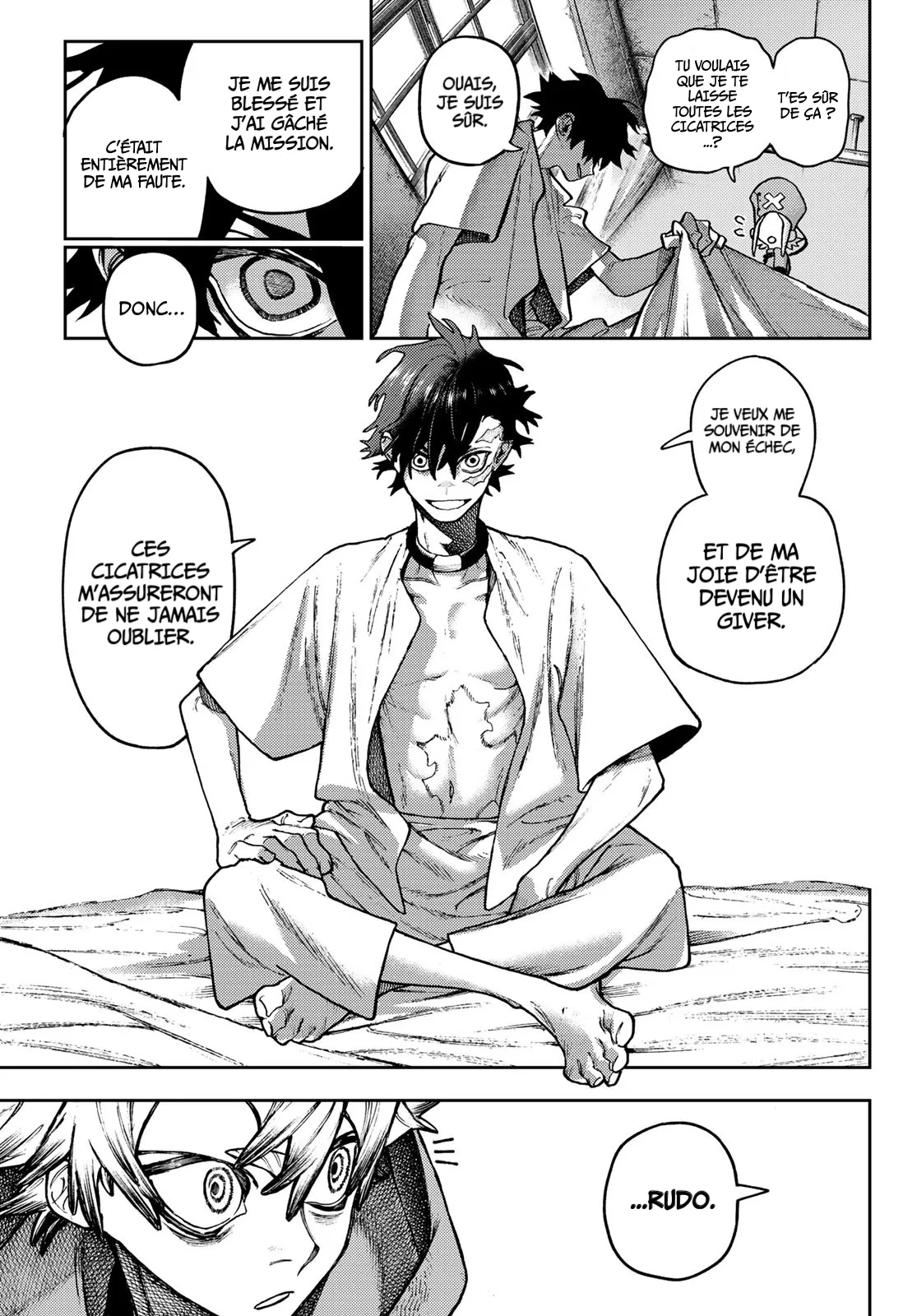 Read Gachiakuta fr Manga Online