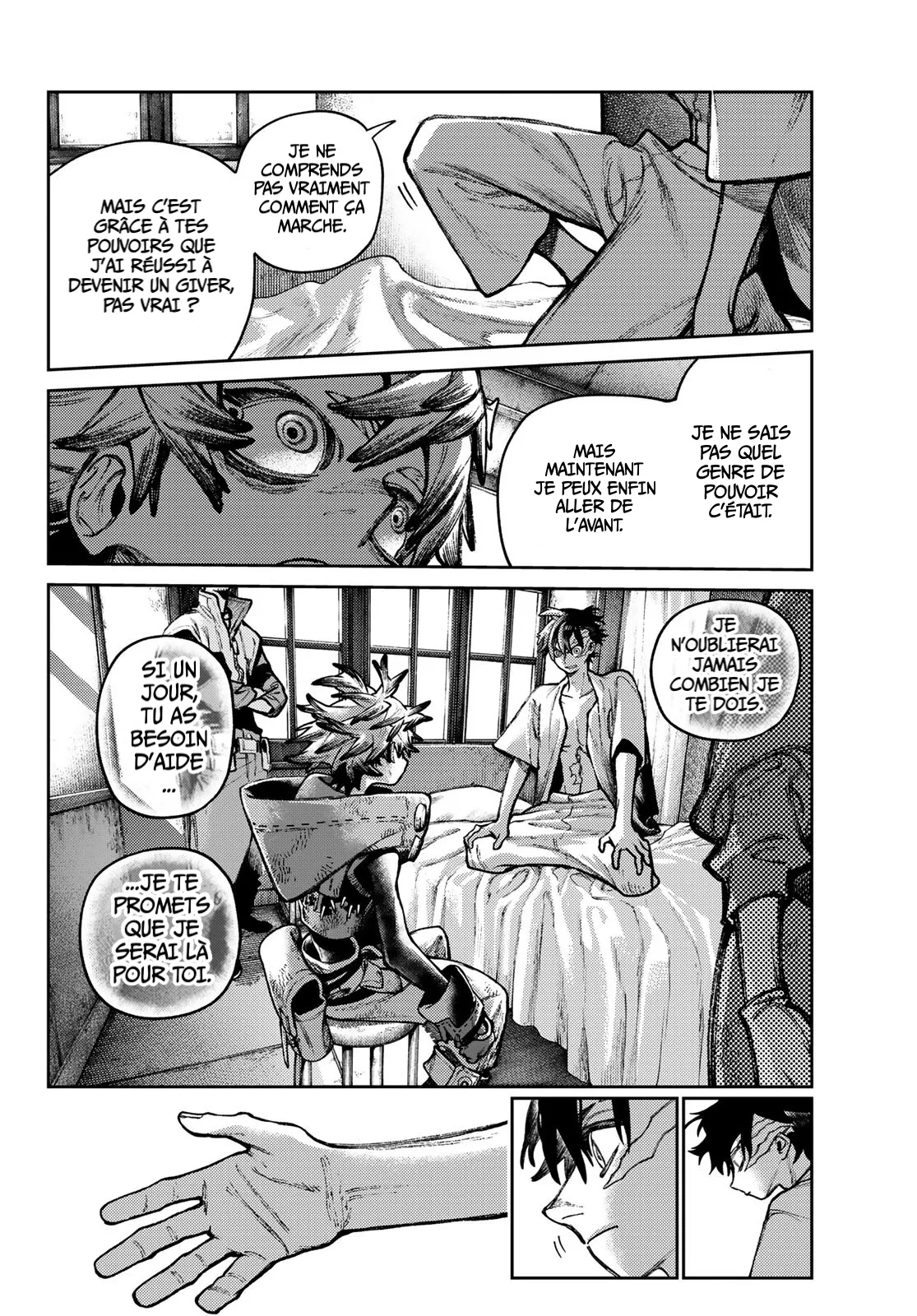 Read Gachiakuta fr Manga Online