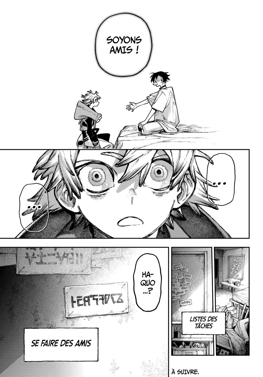 Read Gachiakuta fr Manga Online