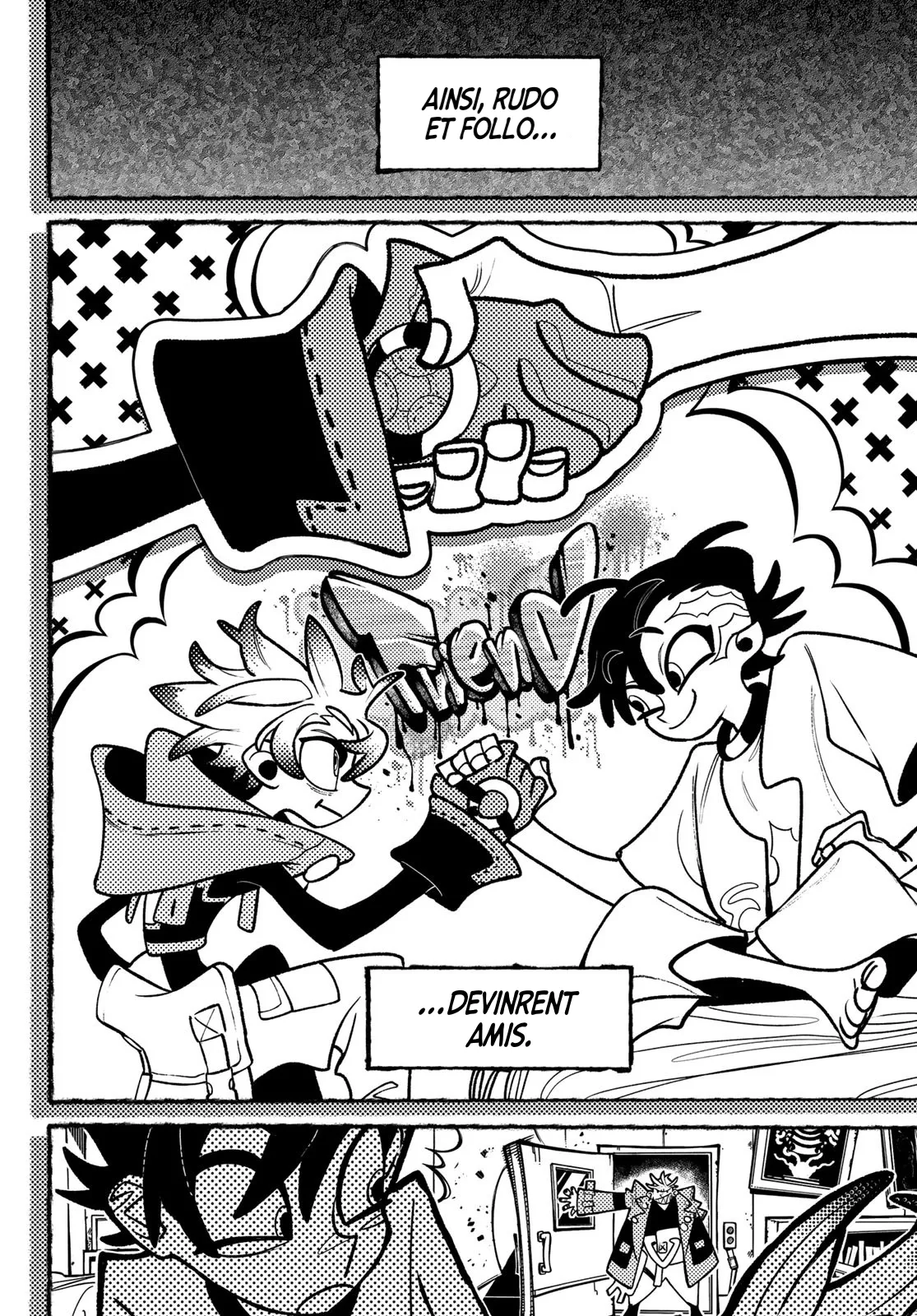 Read Gachiakuta fr Manga Online