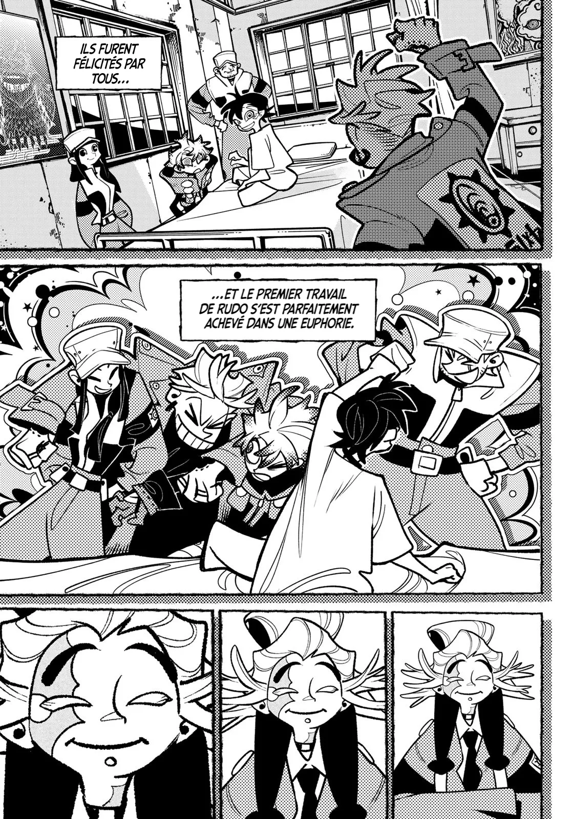 Read Gachiakuta fr Manga Online