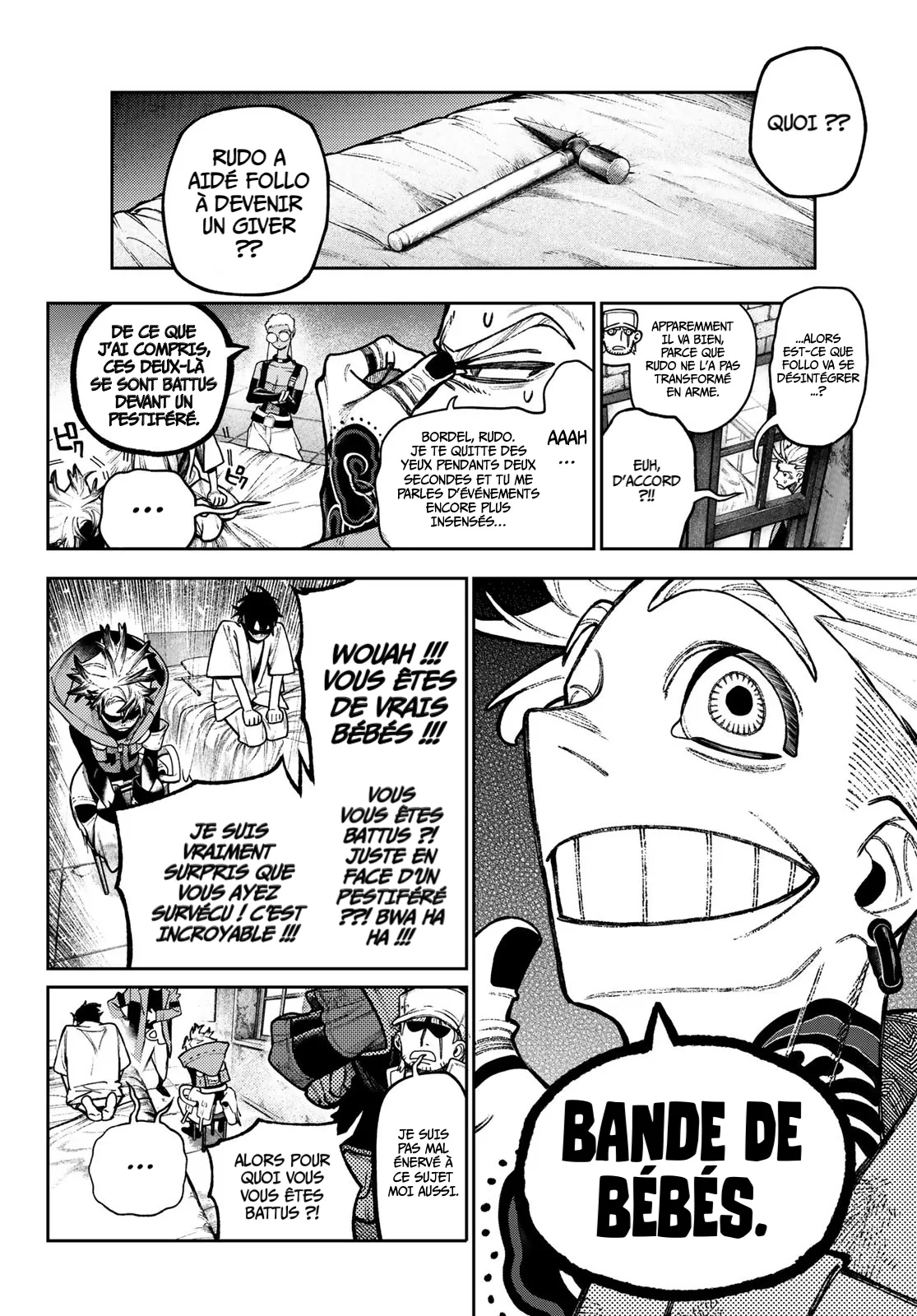 Read Gachiakuta fr Manga Online