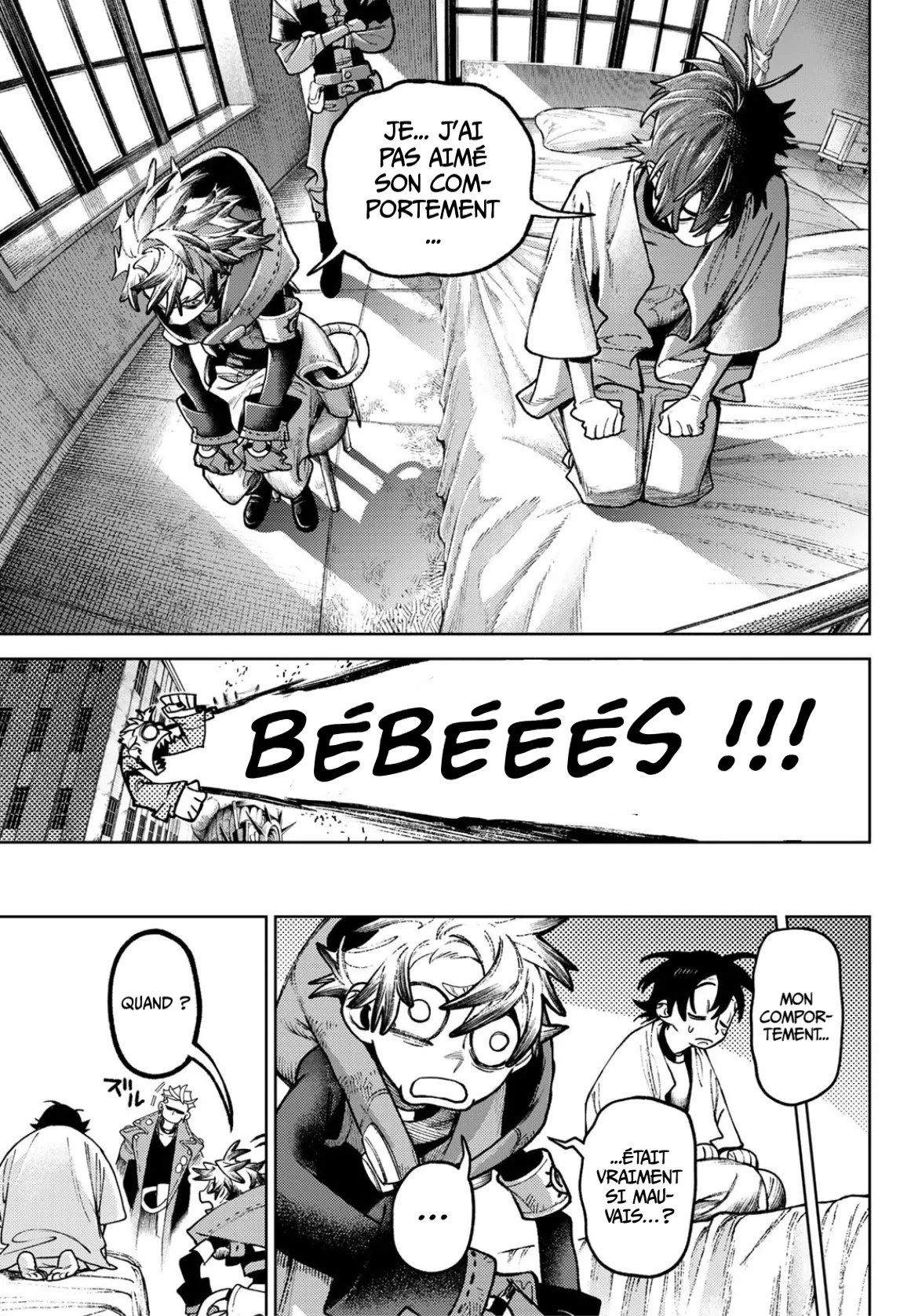 Read Gachiakuta fr Manga Online