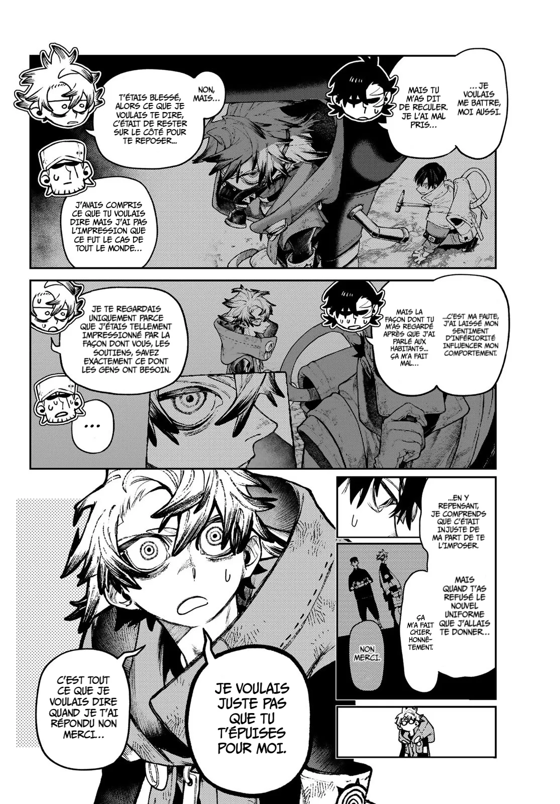 Read Gachiakuta fr Manga Online