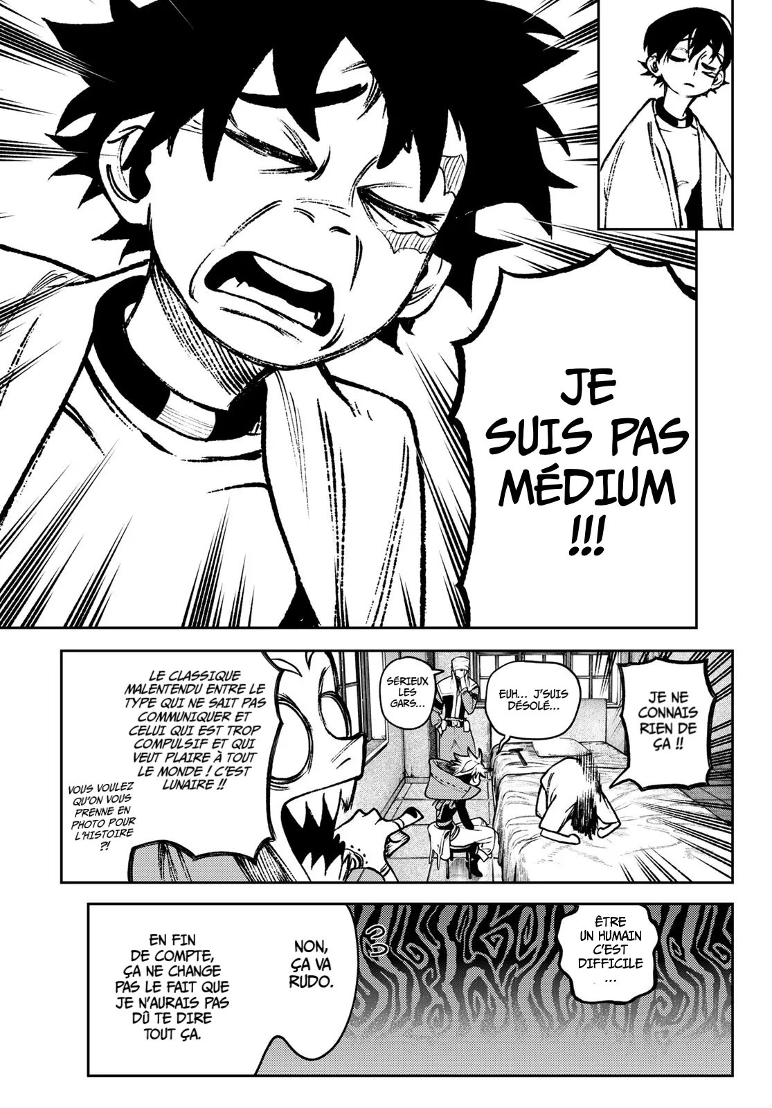 Read Gachiakuta fr Manga Online